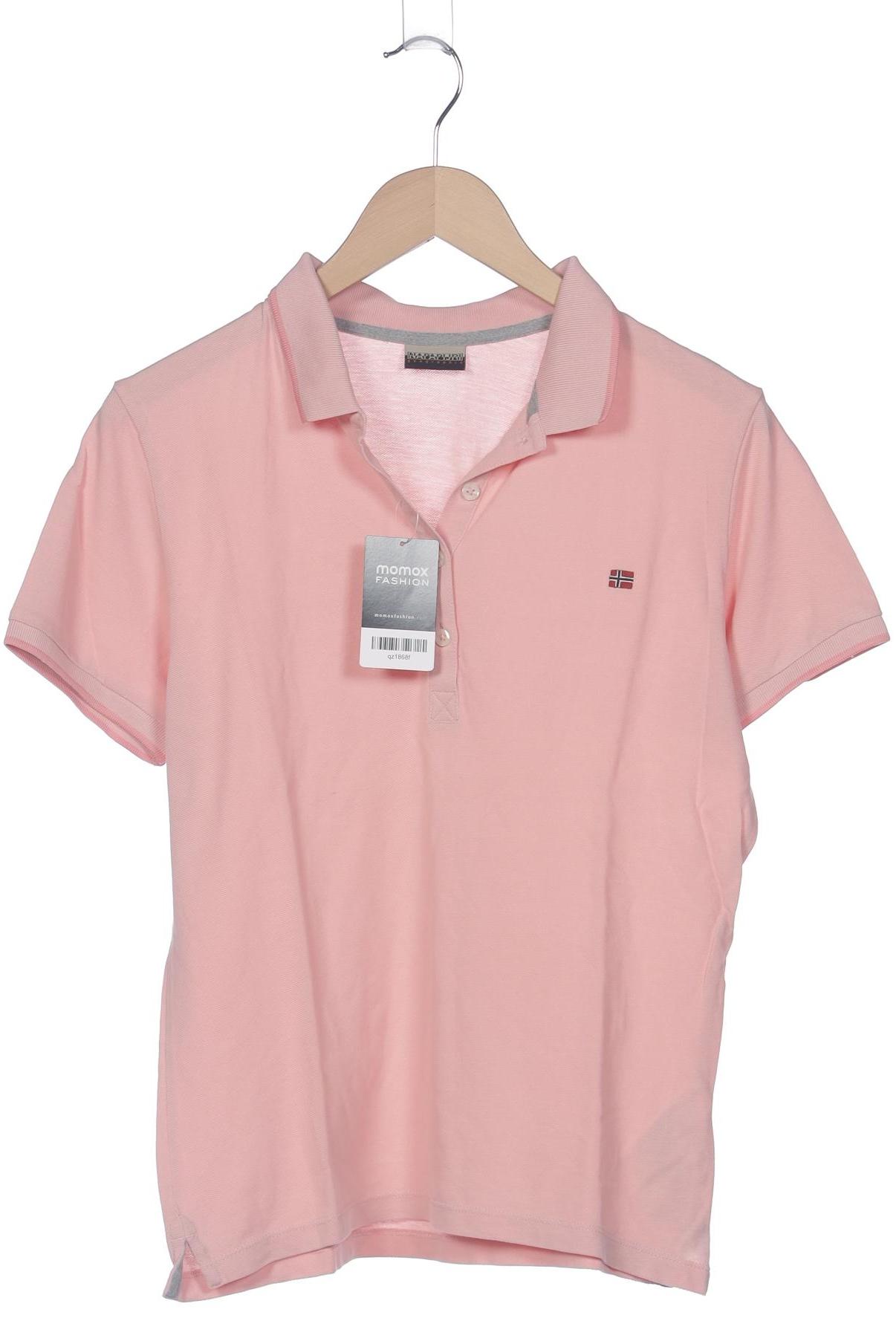 

Napapijri Damen Poloshirt, pink, Gr. 42