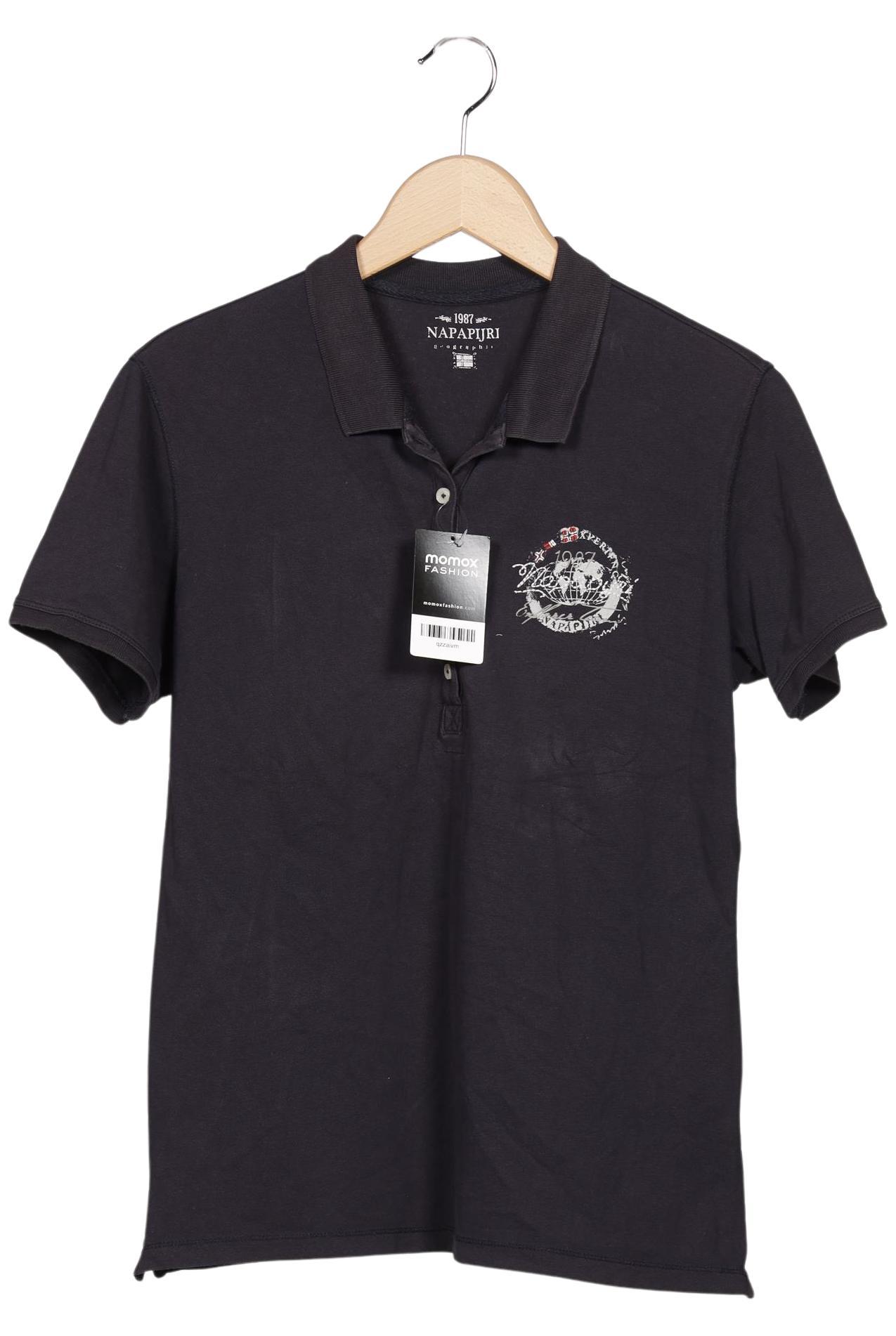 

Napapijri Damen Poloshirt, schwarz, Gr. 44