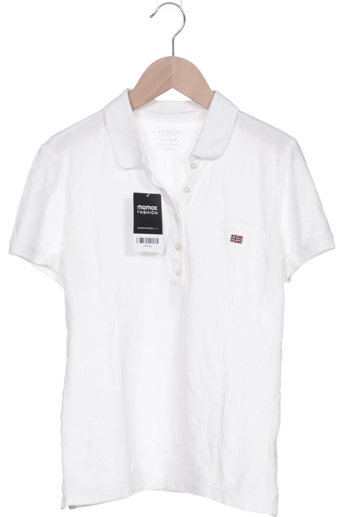 

Napapijri Damen Poloshirt, weiß