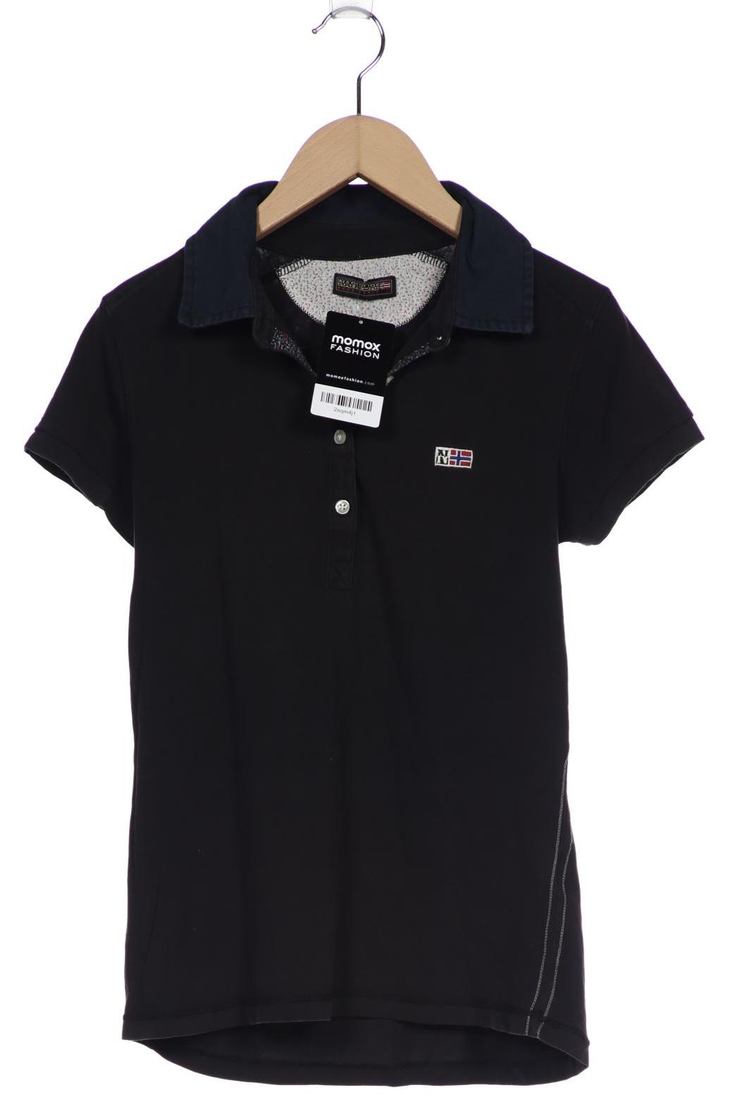 

Napapijri Damen Poloshirt, schwarz, Gr. 36