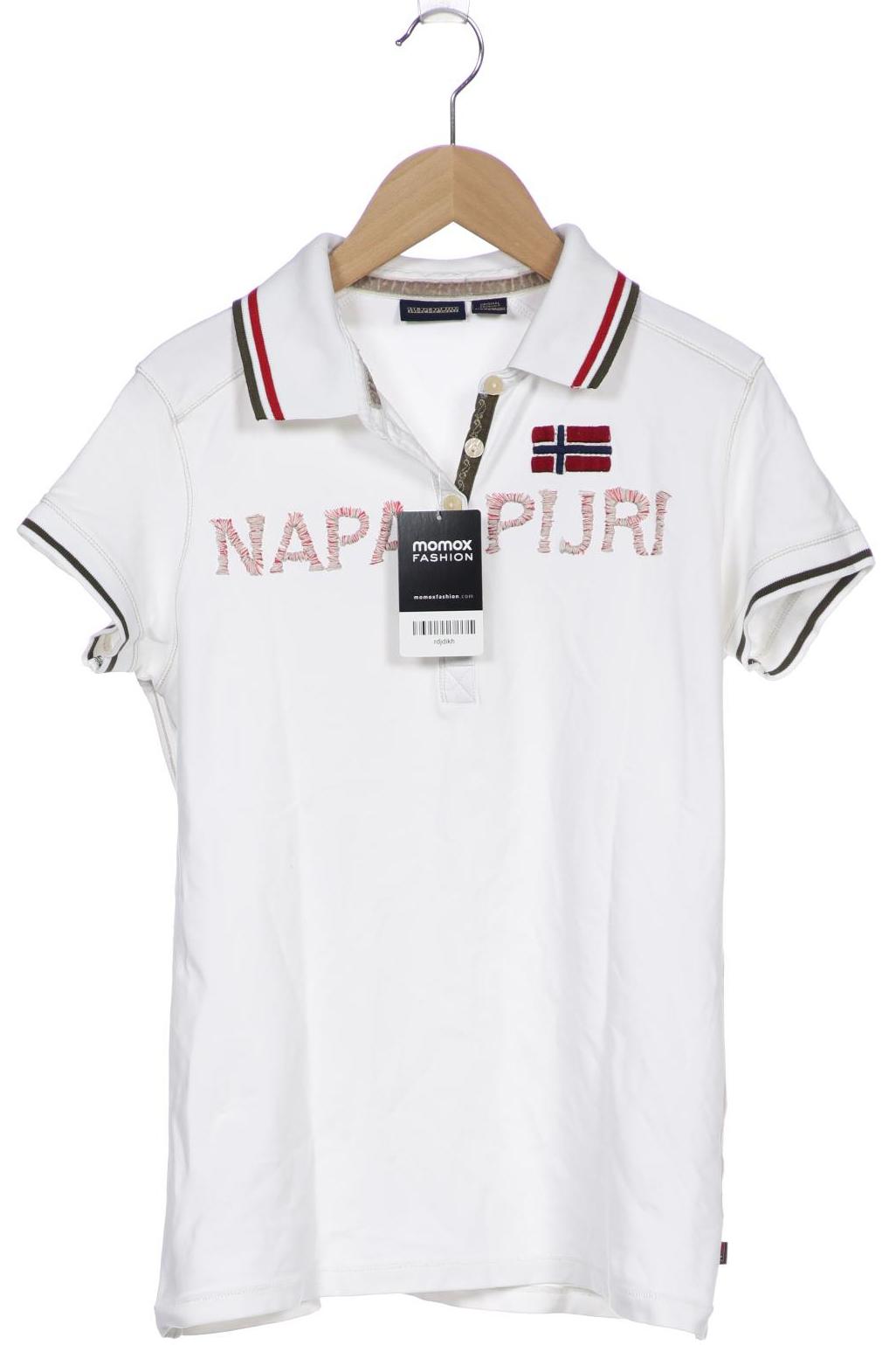 

Napapijri Damen Poloshirt, weiß