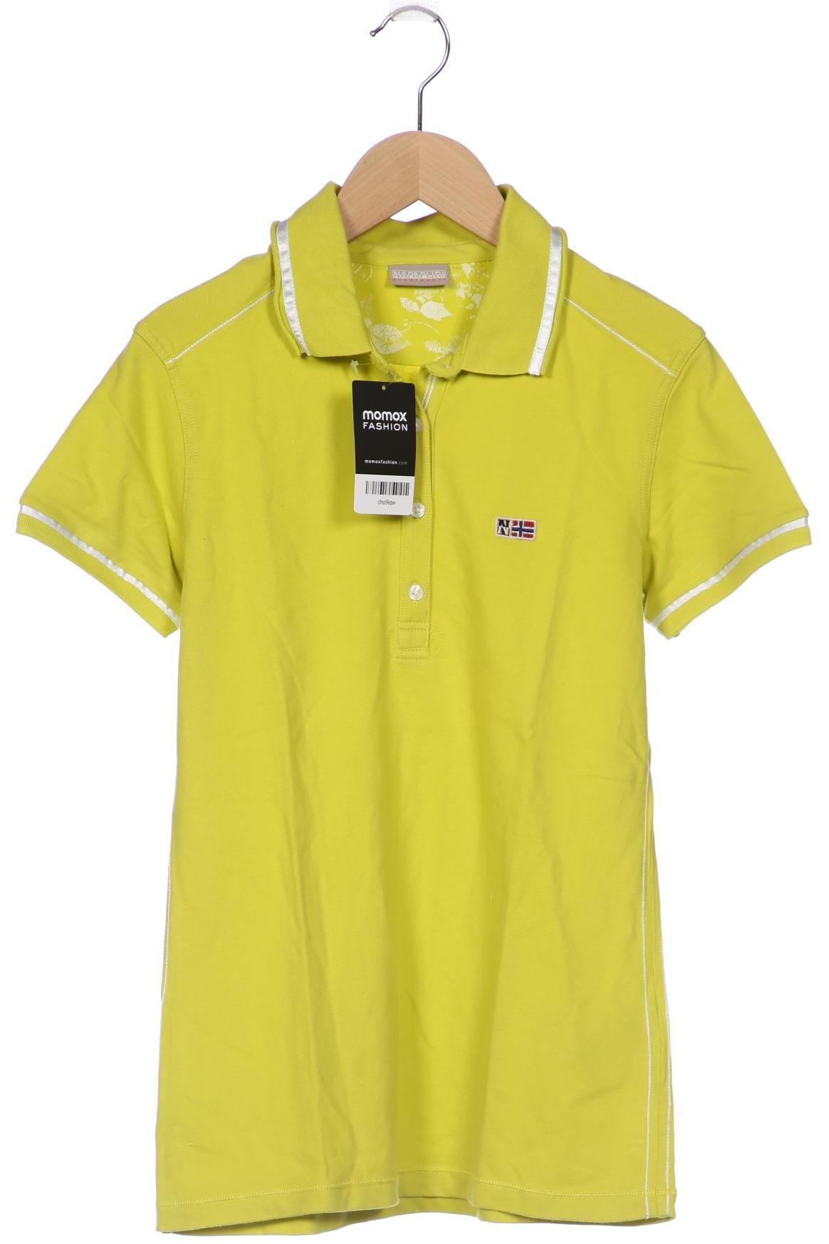 

Napapijri Damen Poloshirt, gelb