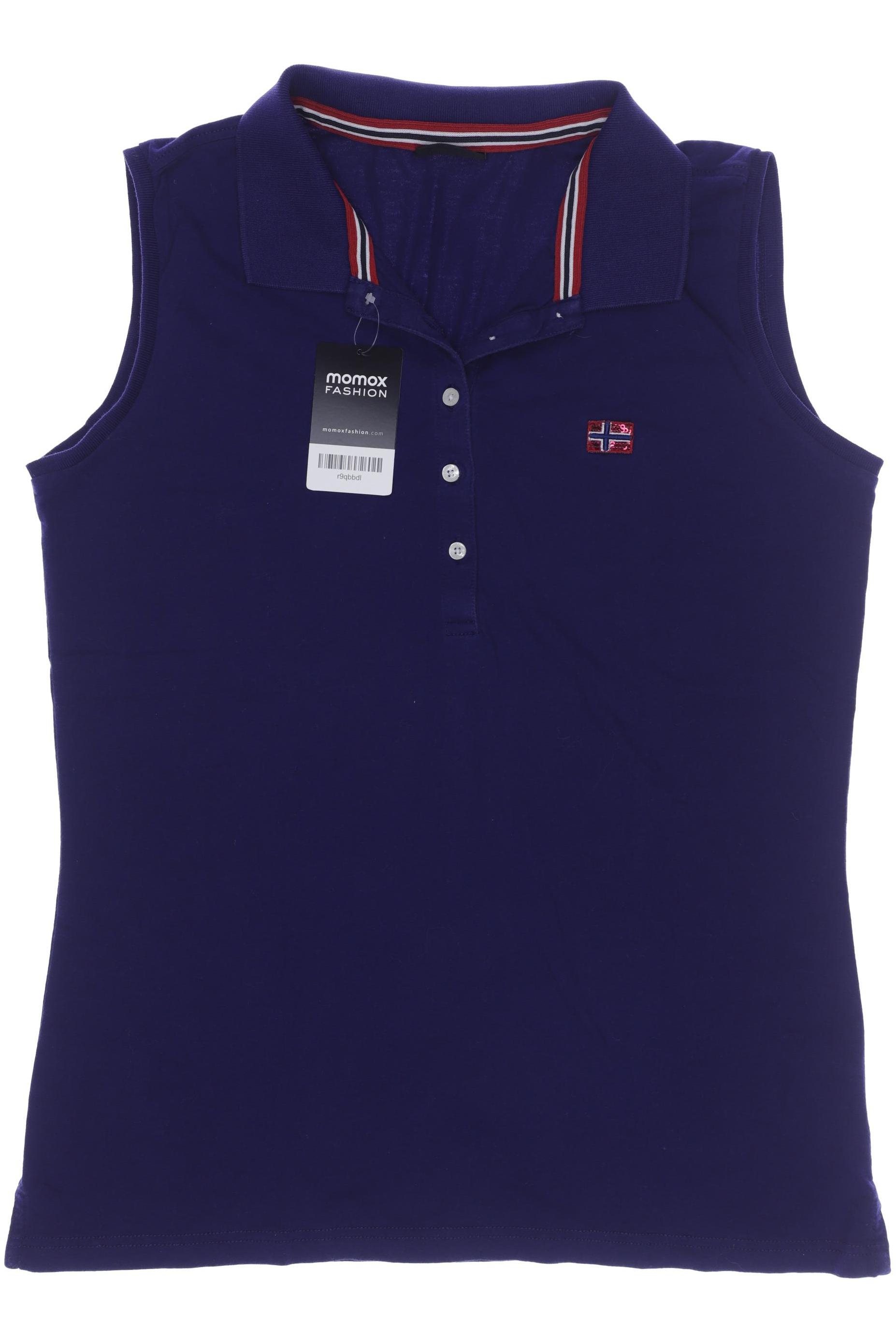 

Napapijri Damen Poloshirt, blau, Gr. 44