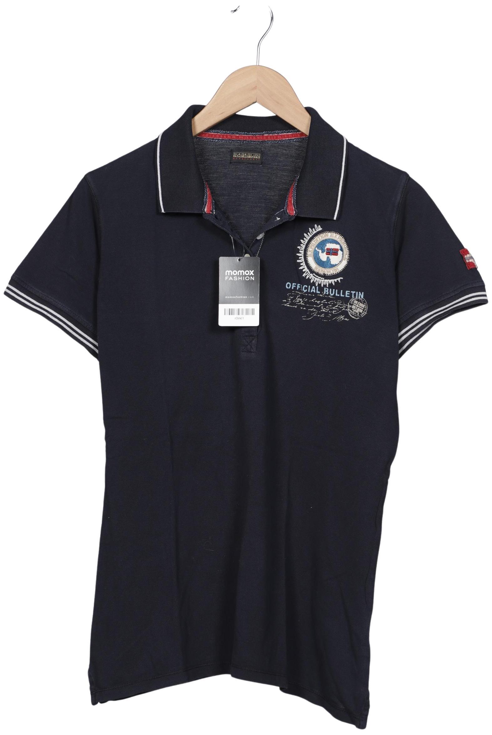 

Napapijri Damen Poloshirt, marineblau, Gr. 46