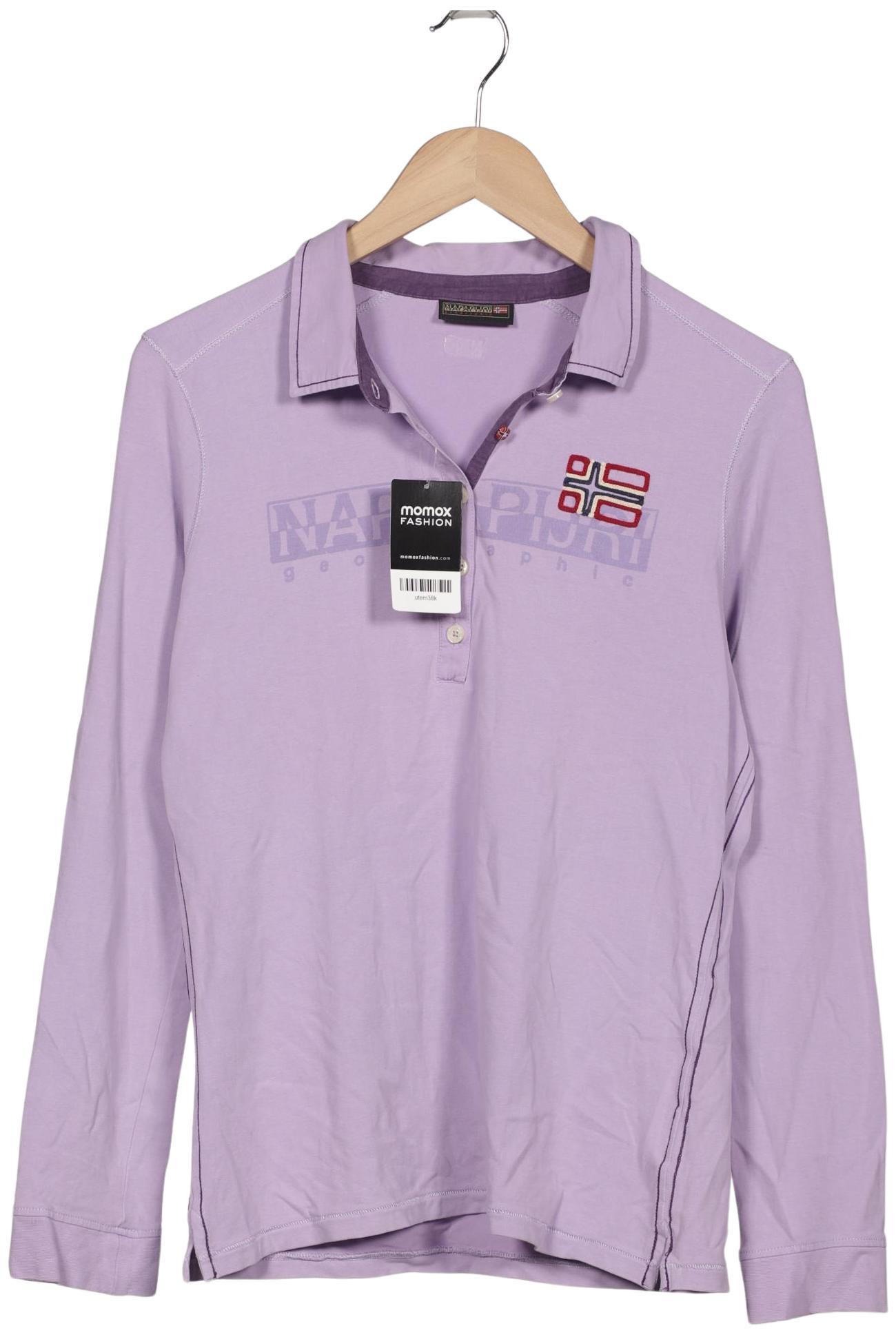 

Napapijri Damen Poloshirt, flieder, Gr. 44