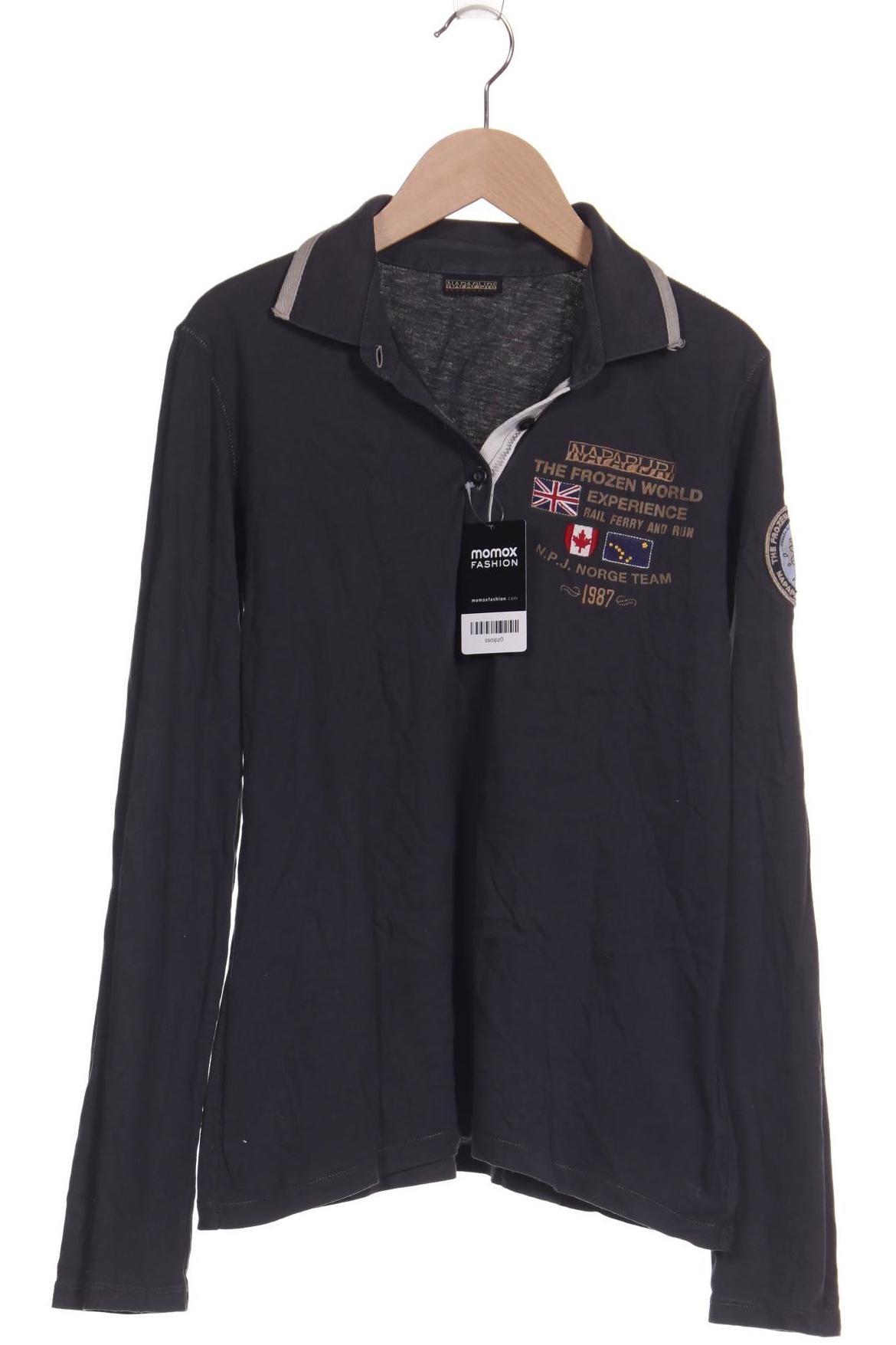 

Napapijri Damen Poloshirt, grau, Gr. 42