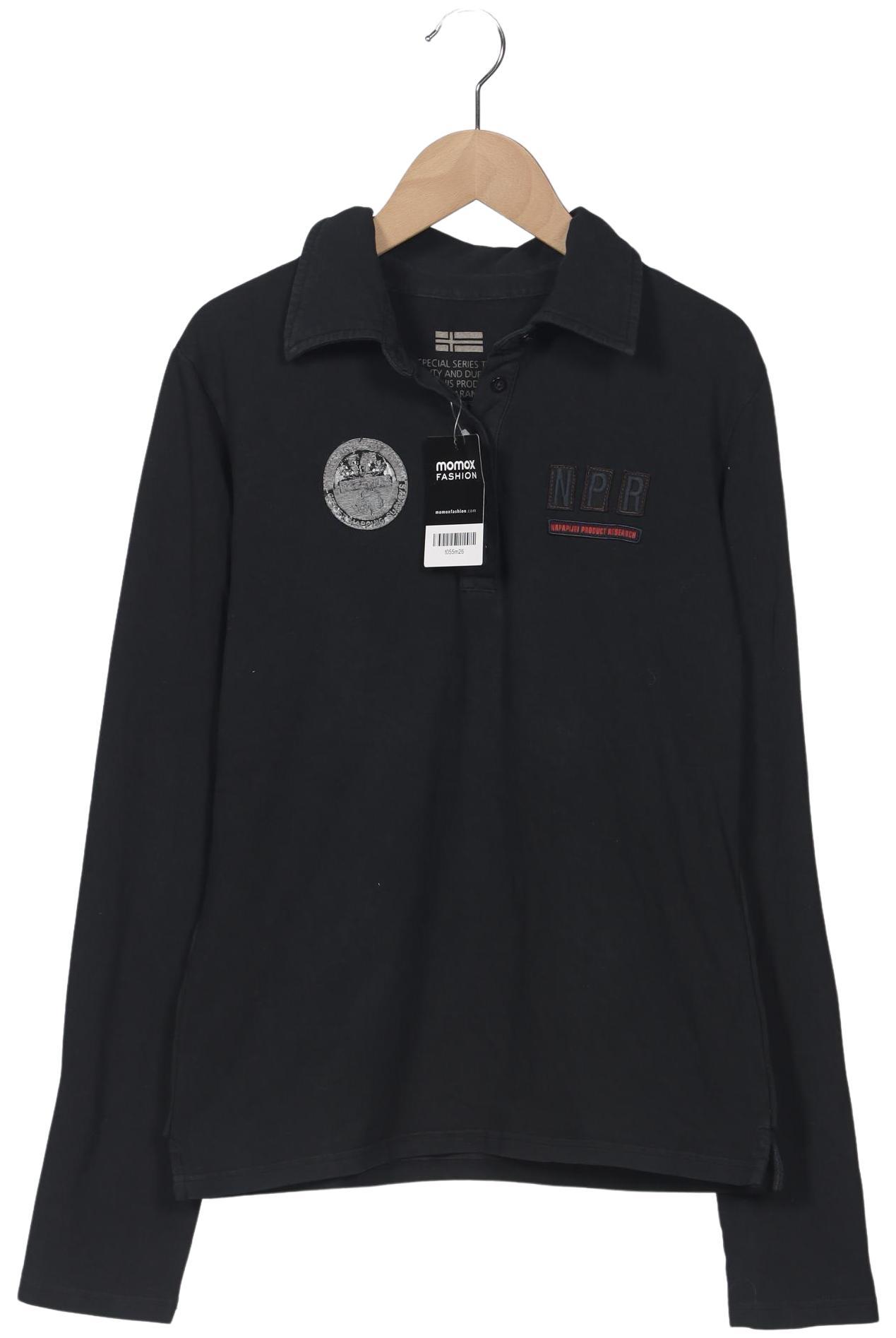 

Napapijri Damen Poloshirt, schwarz, Gr. 42