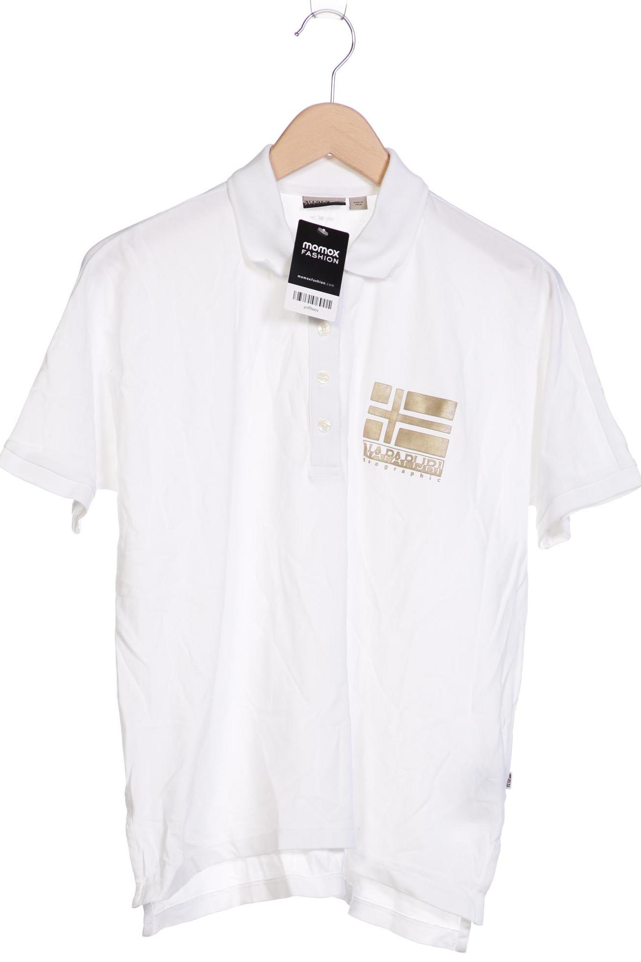 

Napapijri Damen Poloshirt, weiß, Gr. 34