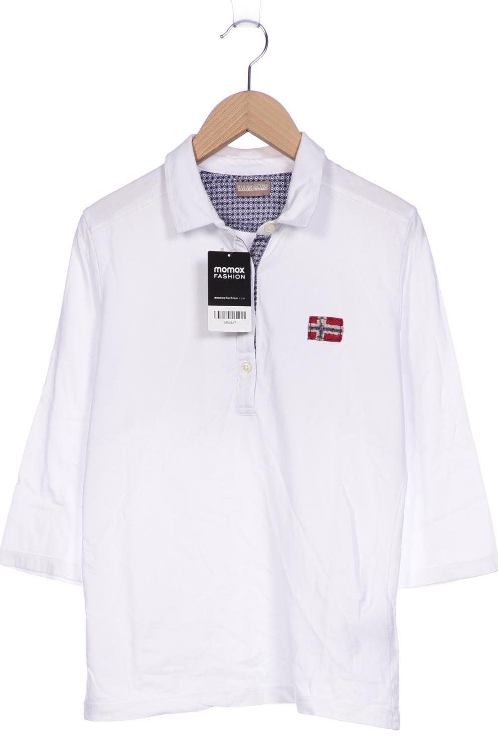 

Napapijri Damen Poloshirt, weiß, Gr. 36