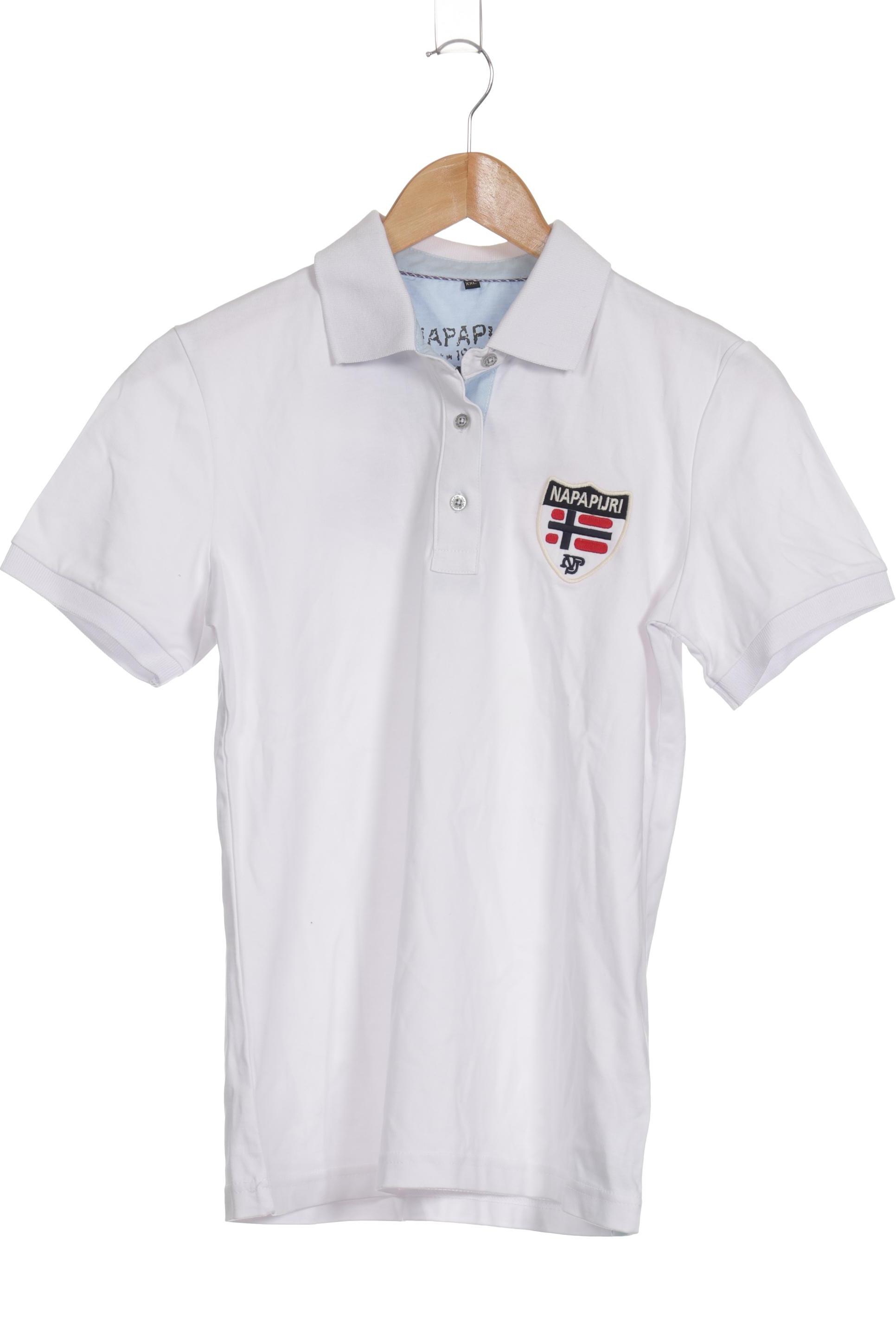 

Napapijri Damen Poloshirt, weiß, Gr. 46