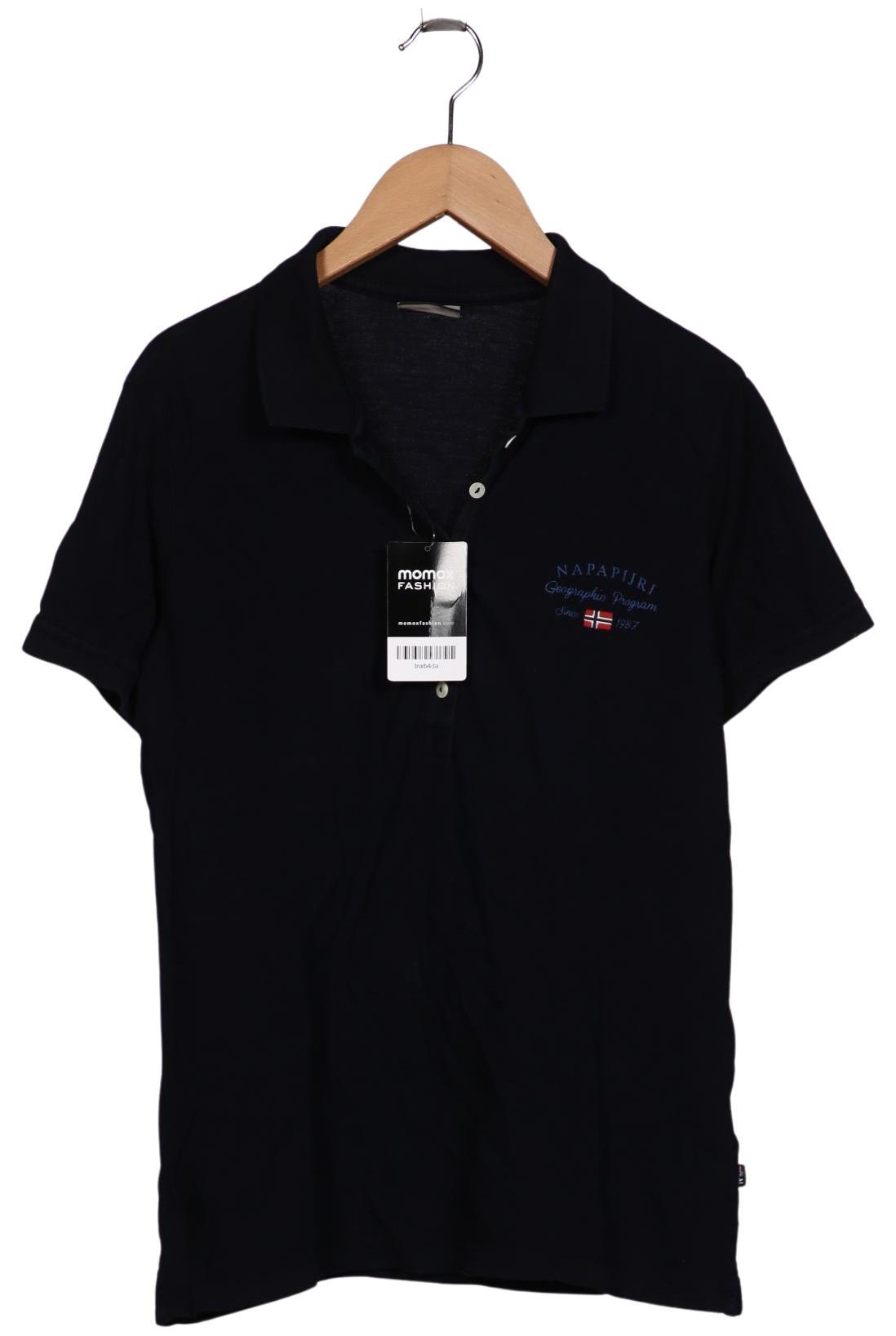 

Napapijri Damen Poloshirt, marineblau, Gr. 42
