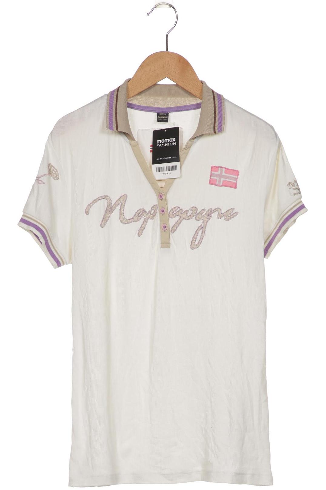 

Napapijri Damen Poloshirt, weiß