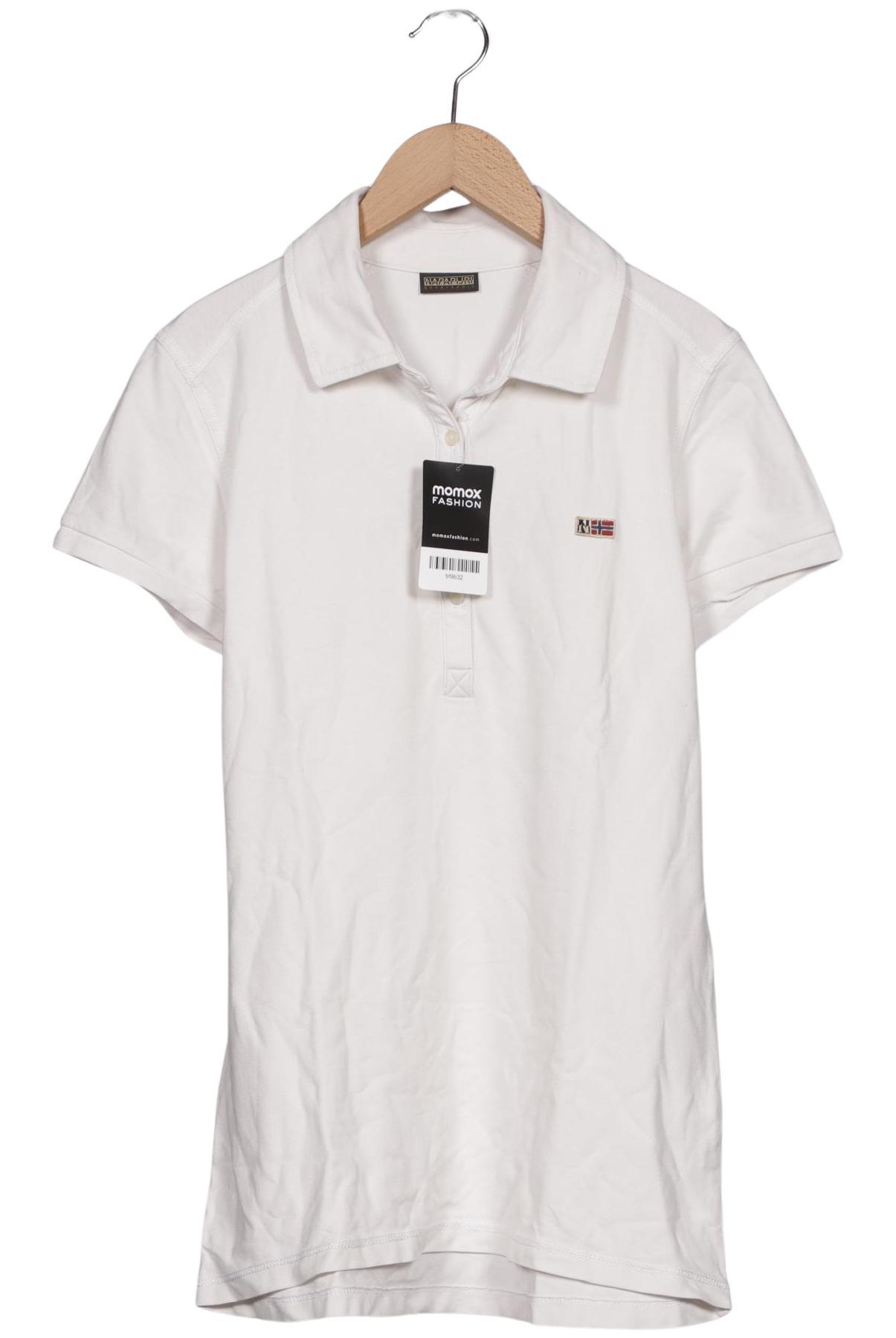 

Napapijri Damen Poloshirt, weiß, Gr. 44