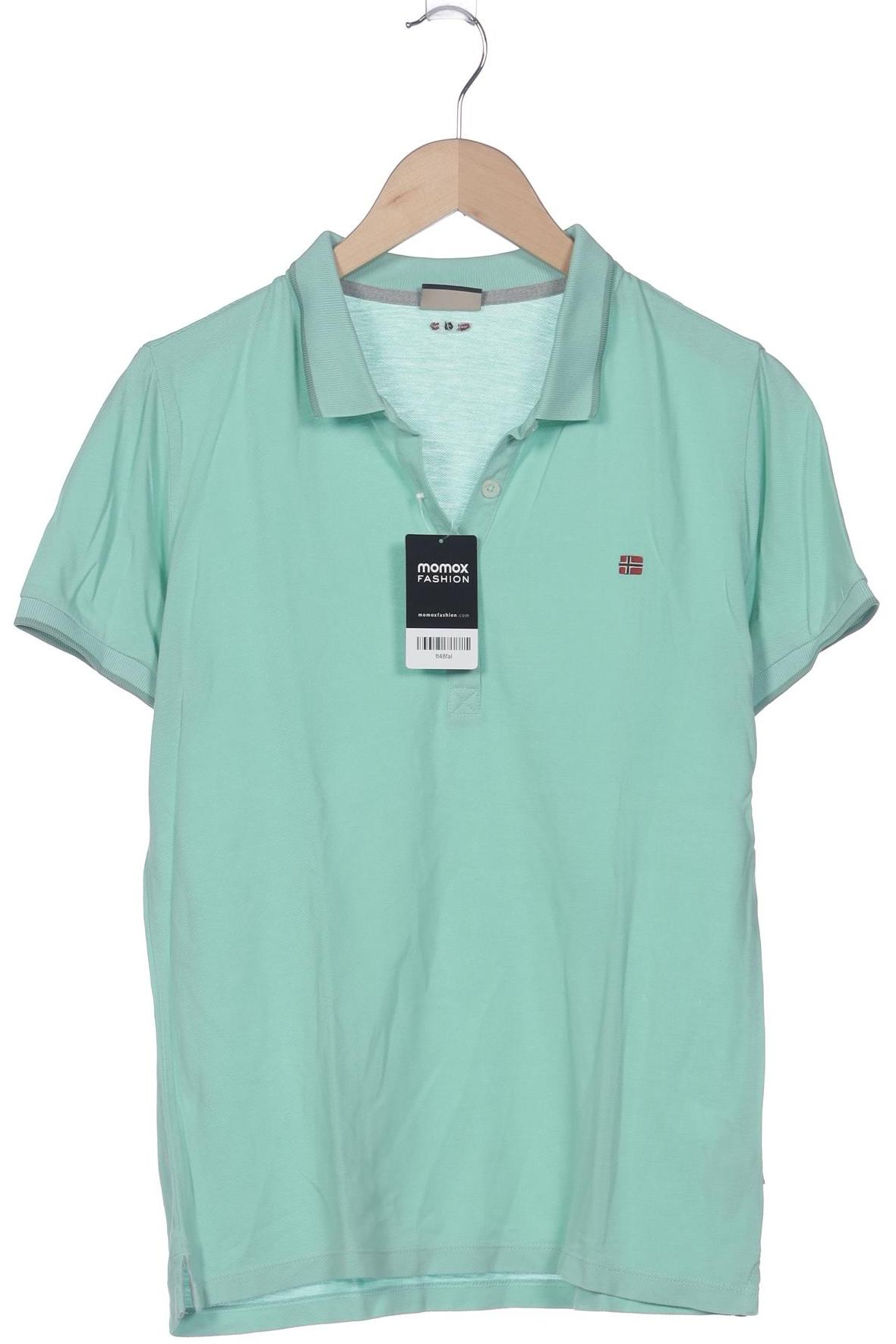 

Napapijri Damen Poloshirt, hellgrün, Gr. 42