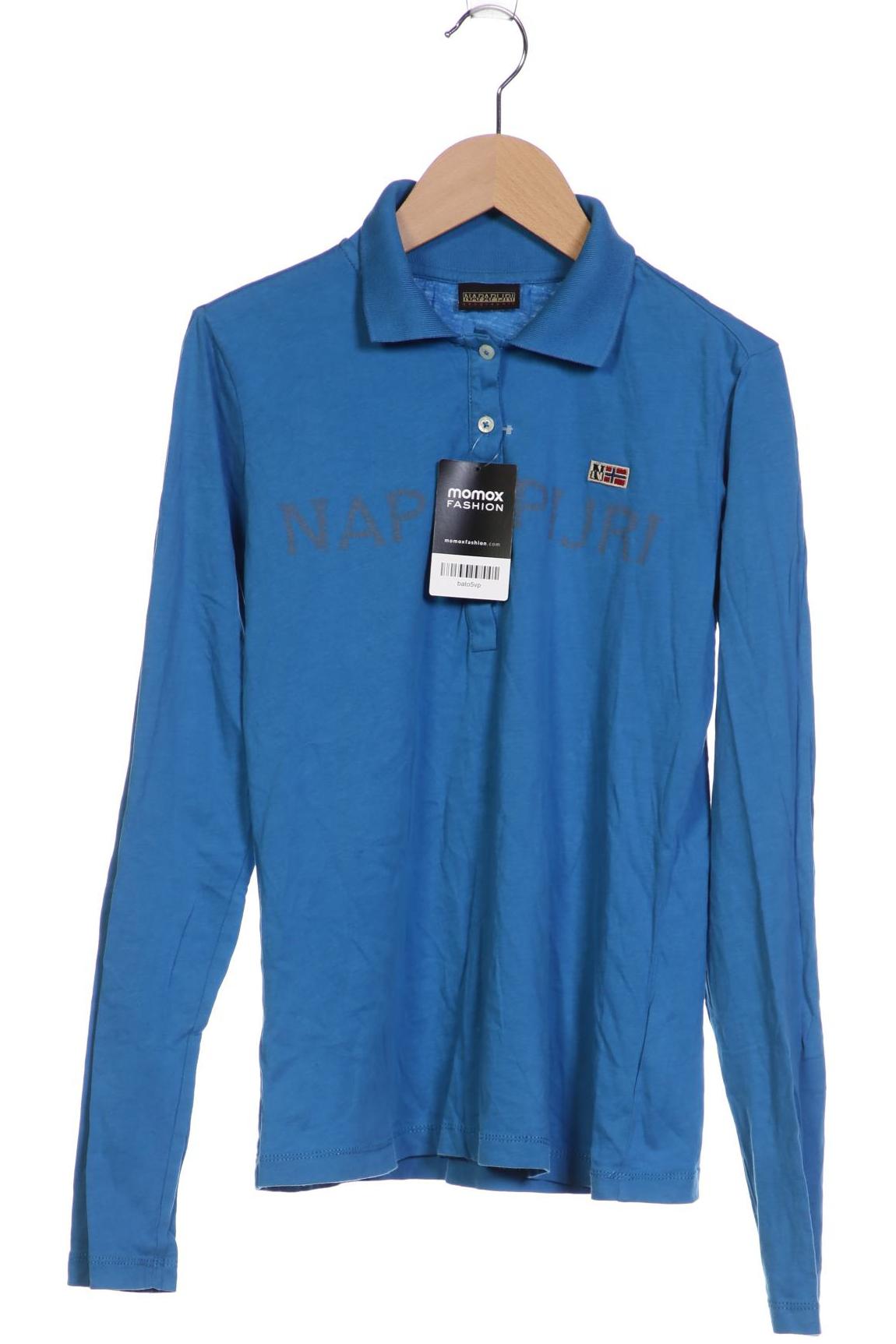 

Napapijri Damen Poloshirt, blau, Gr. 36