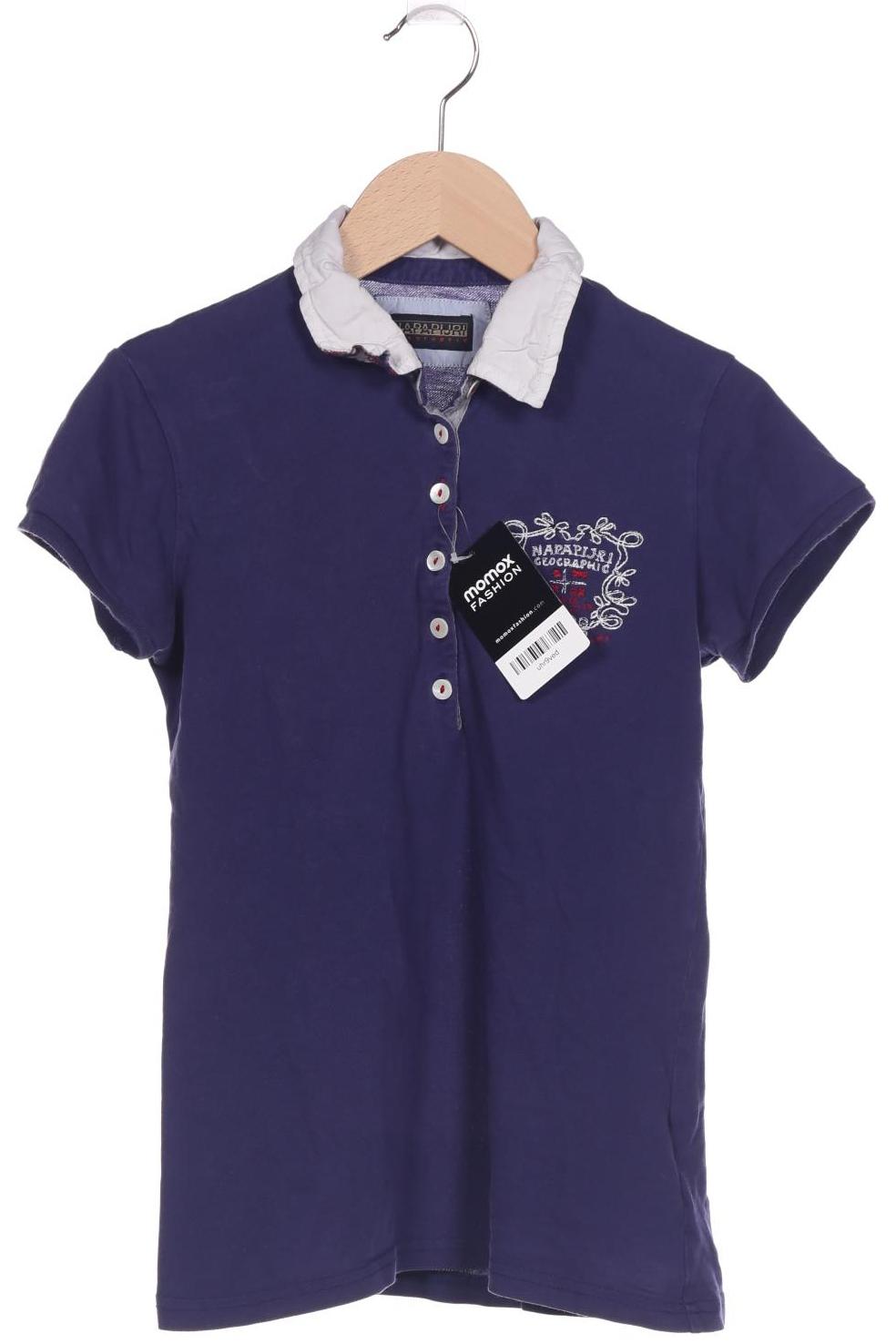 

Napapijri Damen Poloshirt, flieder, Gr. 36