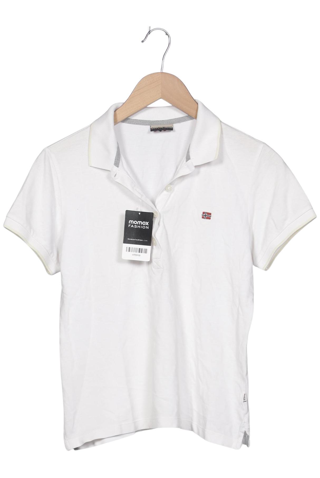 

Napapijri Damen Poloshirt, weiß, Gr. 36