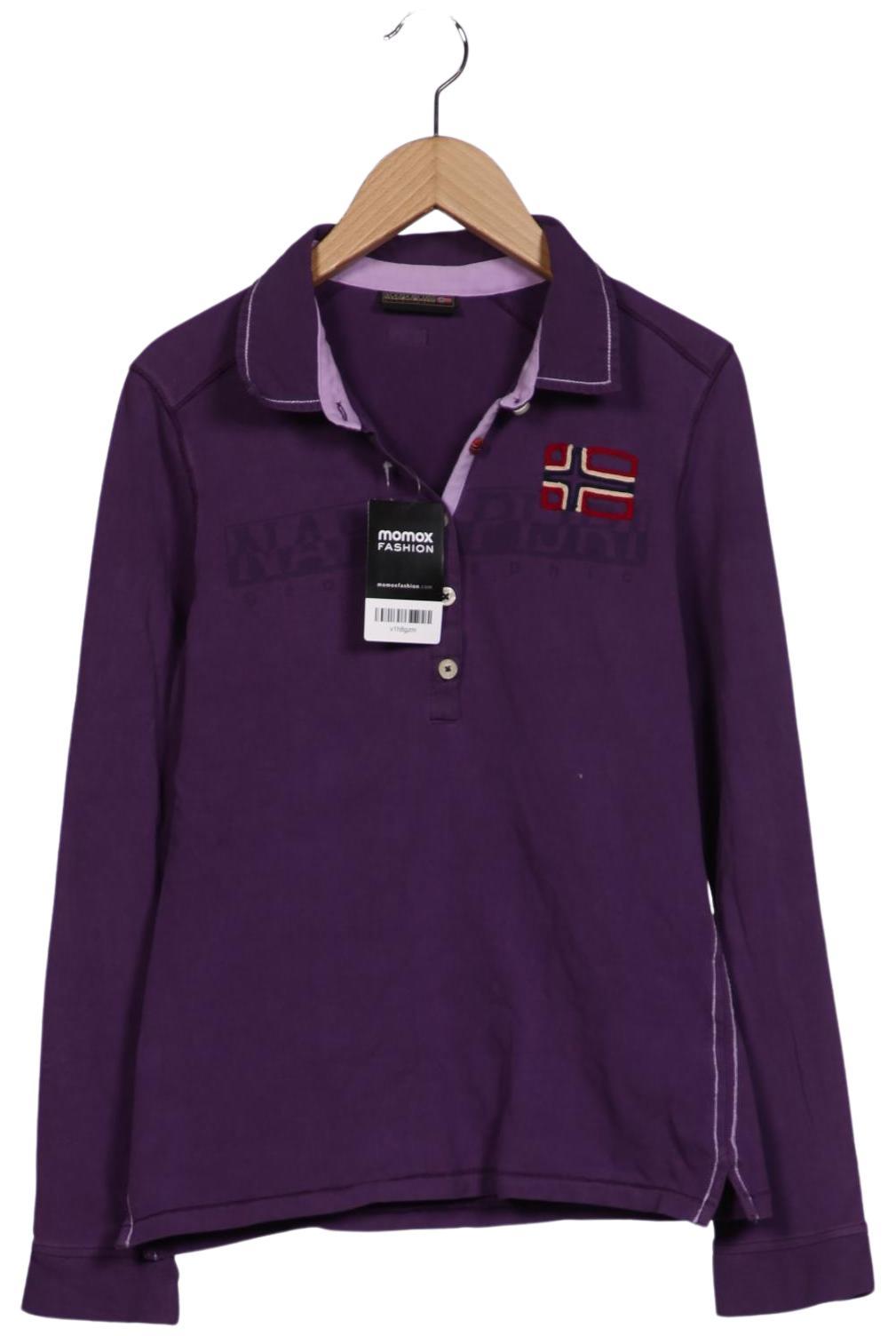 

Napapijri Damen Poloshirt, flieder, Gr. 36