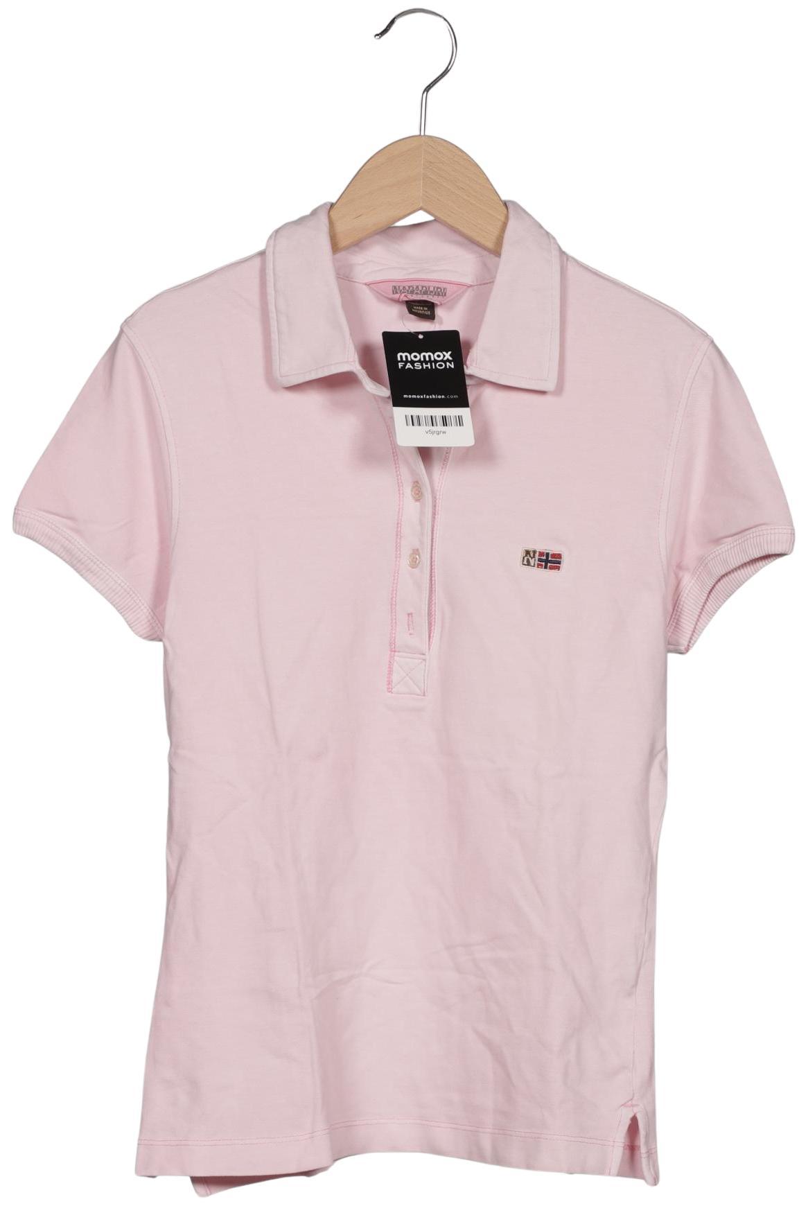 

Napapijri Damen Poloshirt, pink, Gr. 38