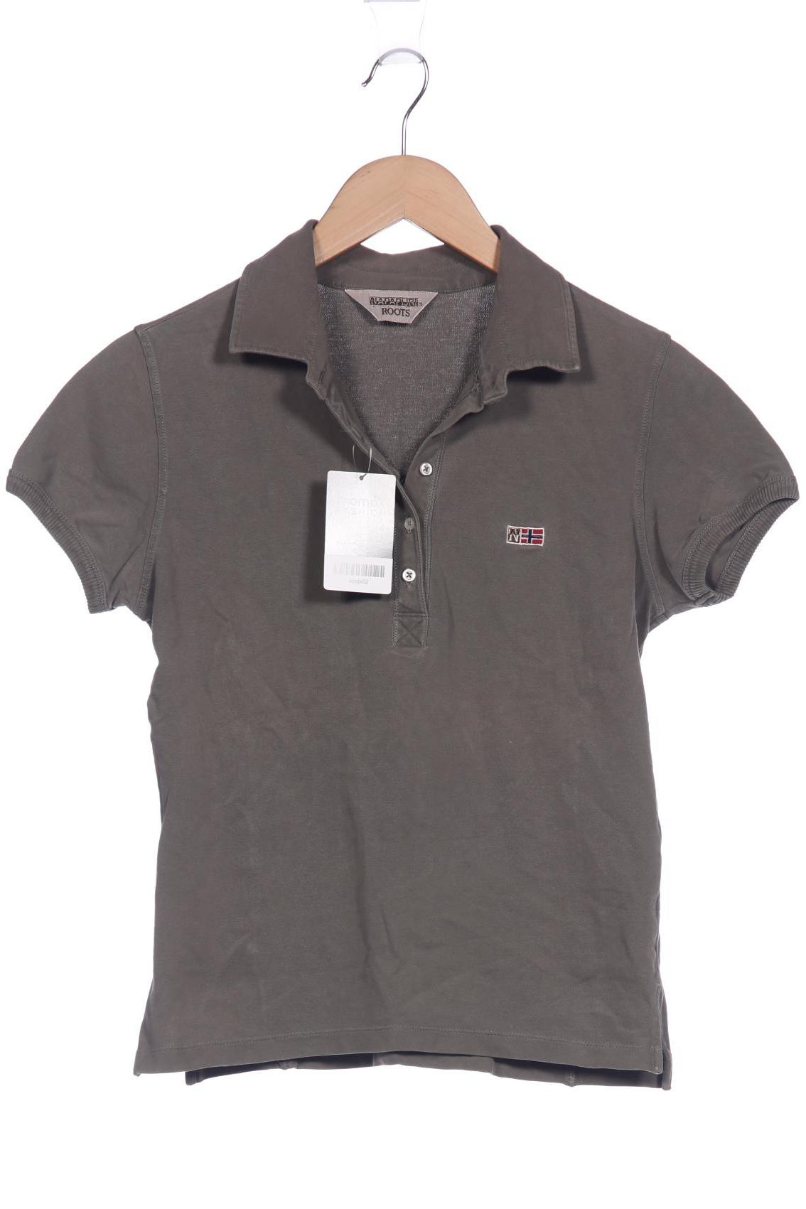 

Napapijri Damen Poloshirt, grün, Gr. 38