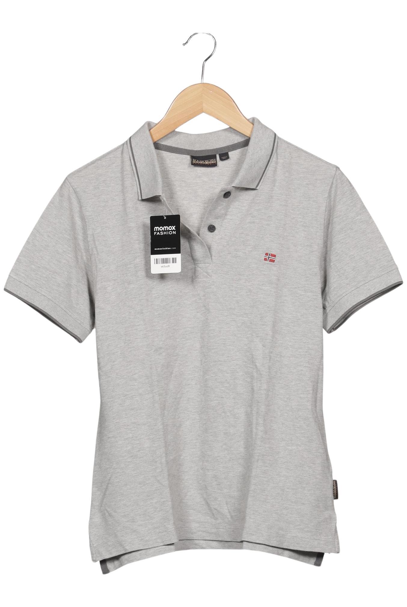 

Napapijri Damen Poloshirt, grau, Gr. 38