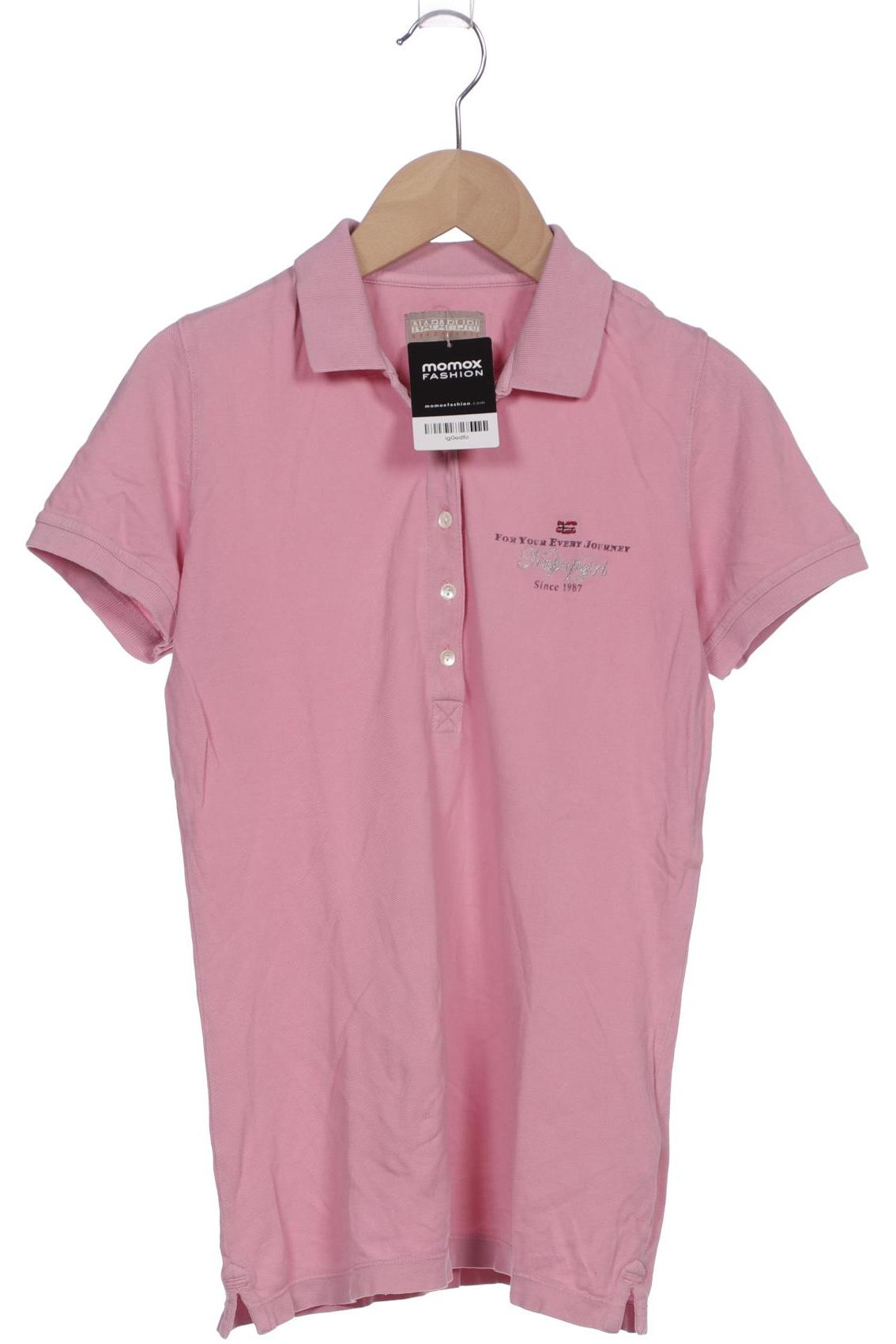 

Napapijri Damen Poloshirt, pink, Gr. 34
