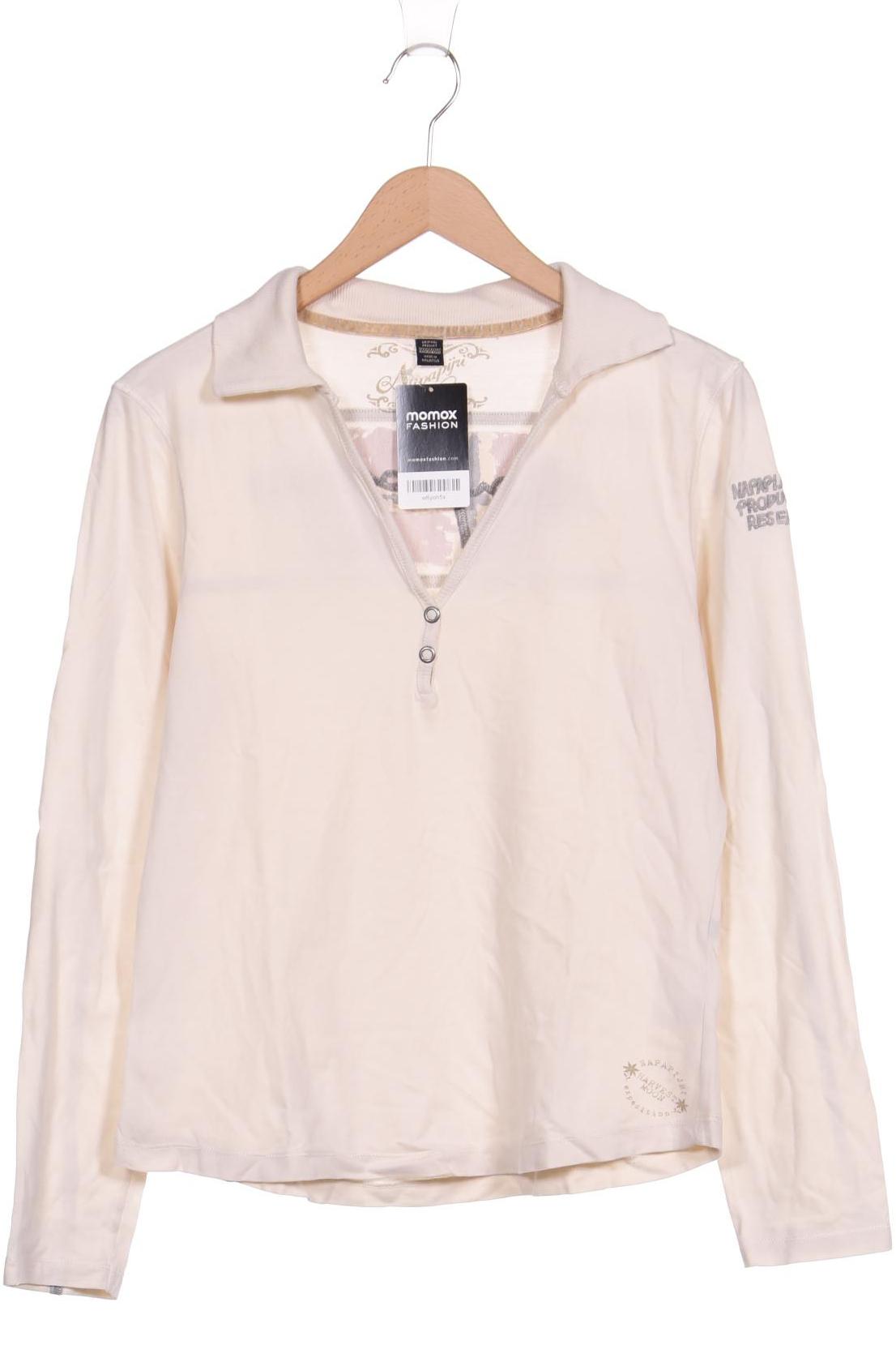 

Napapijri Damen Poloshirt, beige, Gr. 44