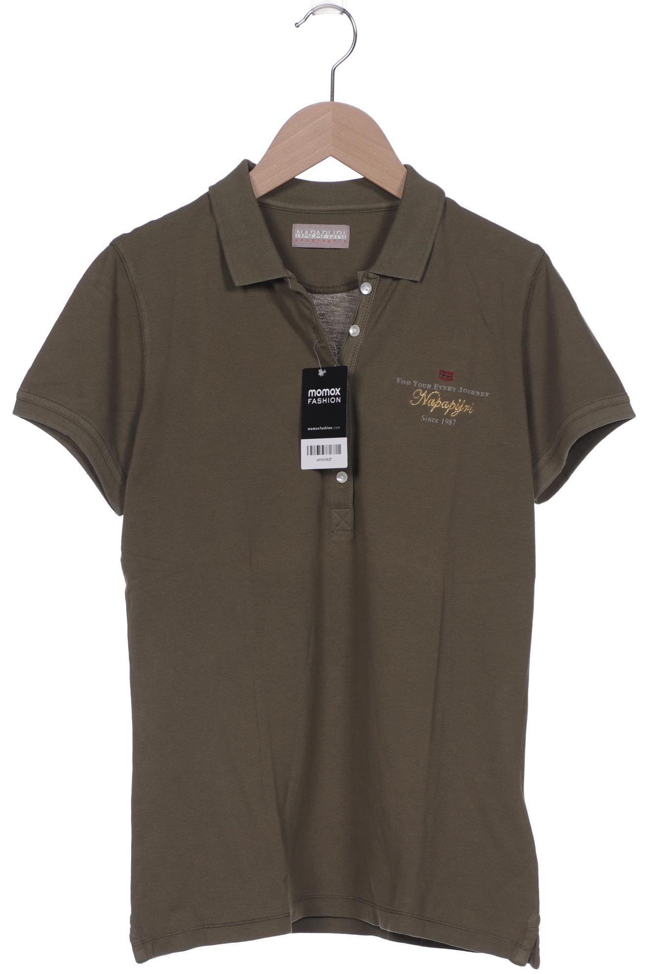 

Napapijri Damen Poloshirt, grün