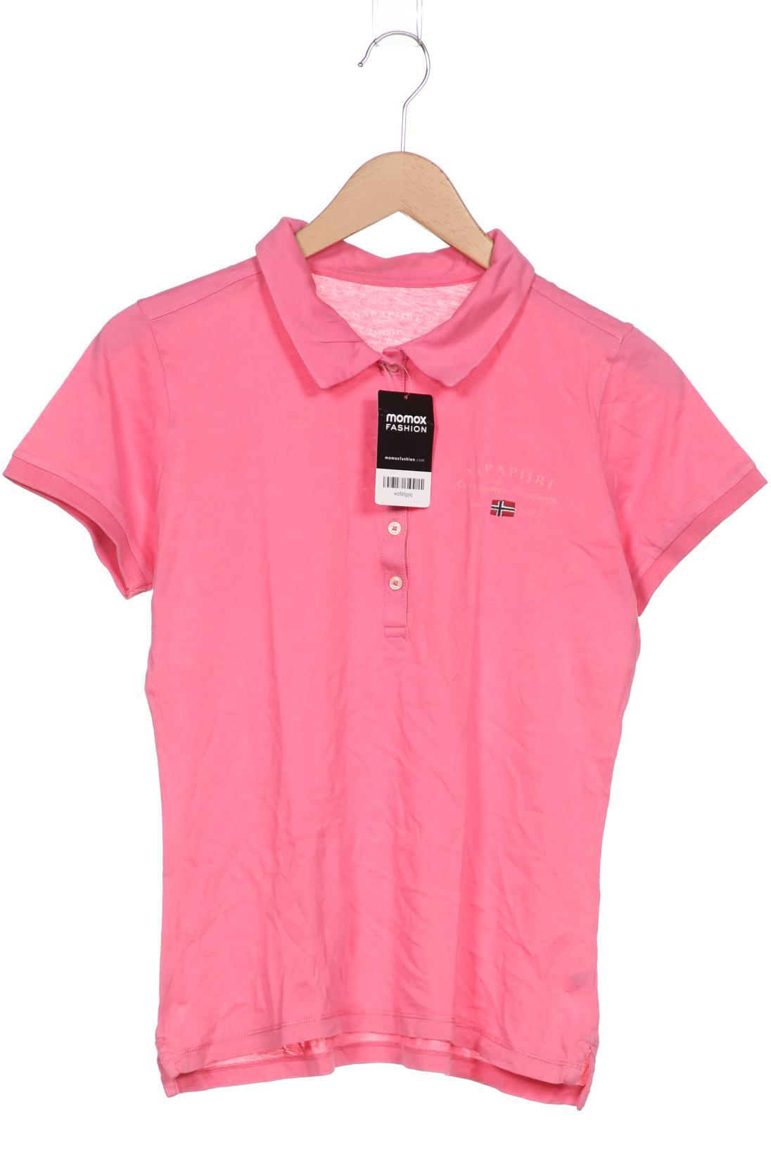 

Napapijri Damen Poloshirt, pink, Gr. 36