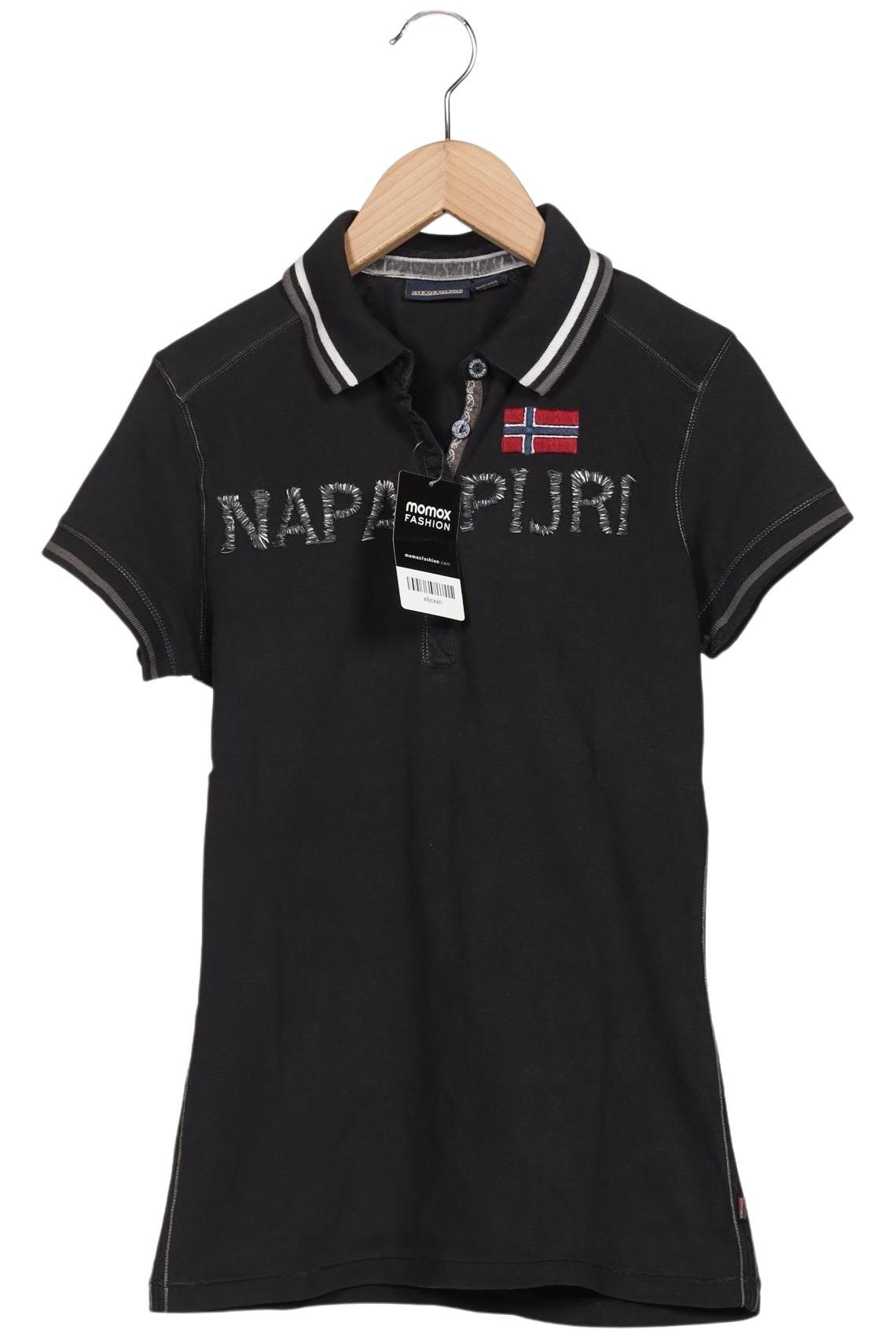 

Napapijri Damen Poloshirt, schwarz, Gr. 36