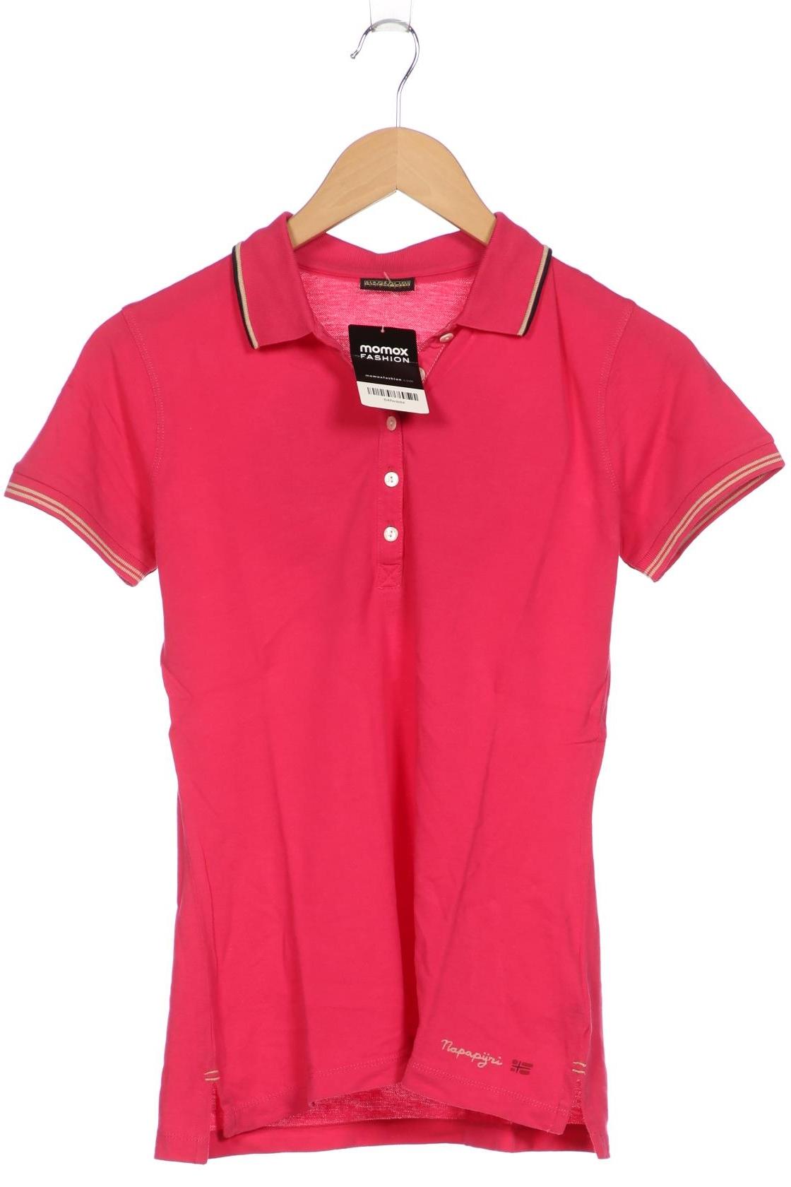 

Napapijri Damen Poloshirt, pink, Gr. 38