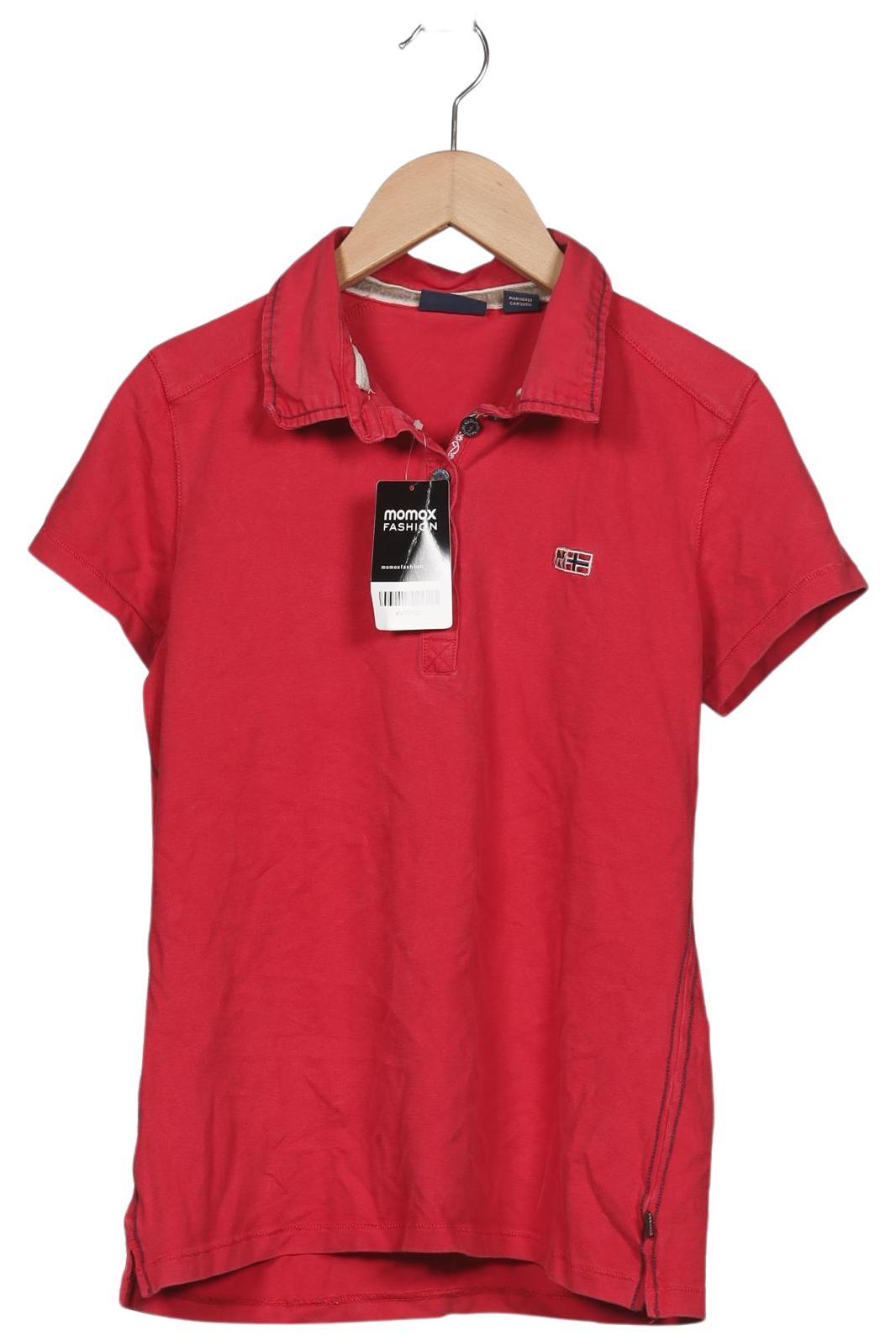 

Napapijri Damen Poloshirt, rot, Gr. 38