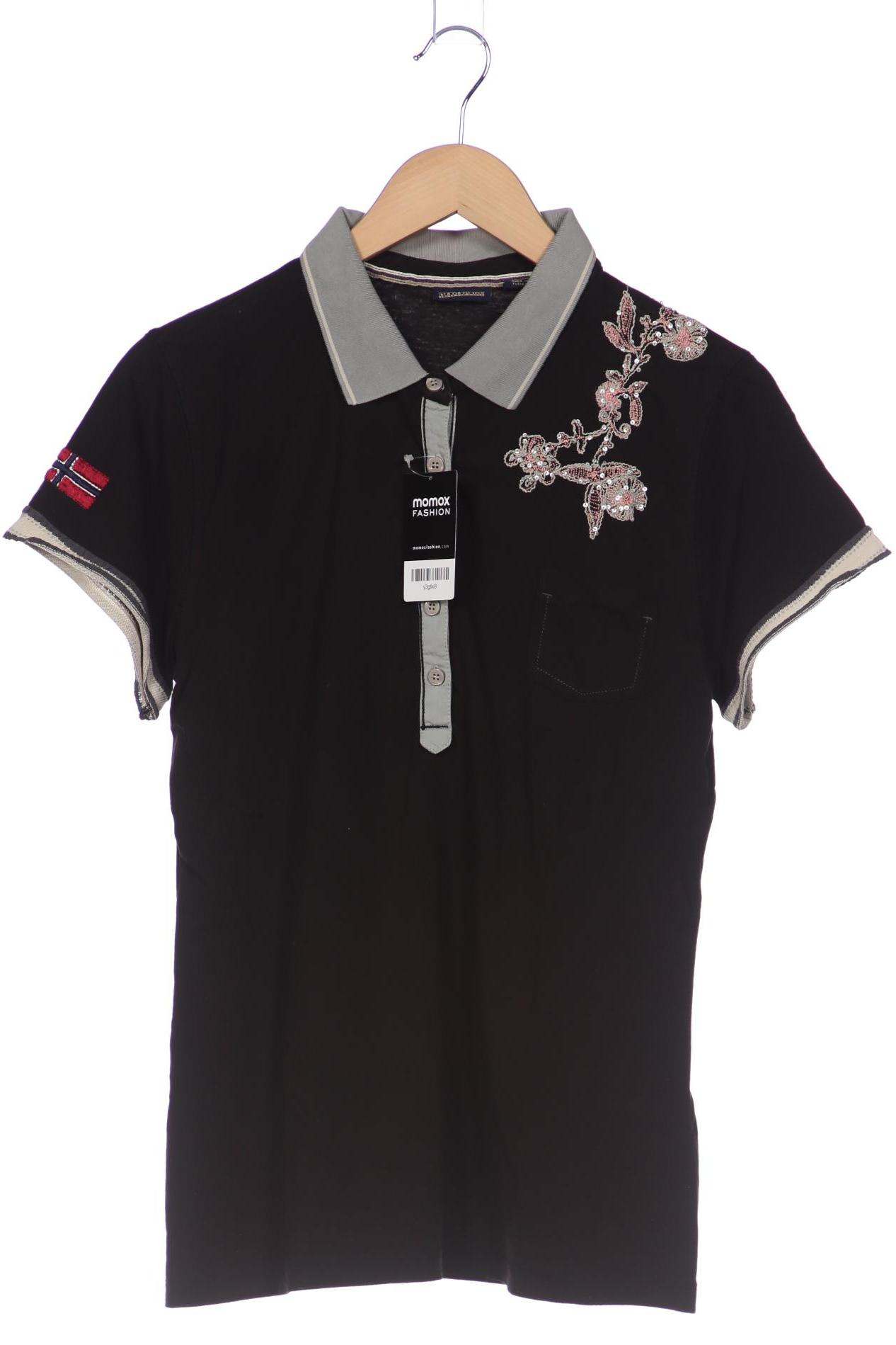 

Napapijri Damen Poloshirt, schwarz