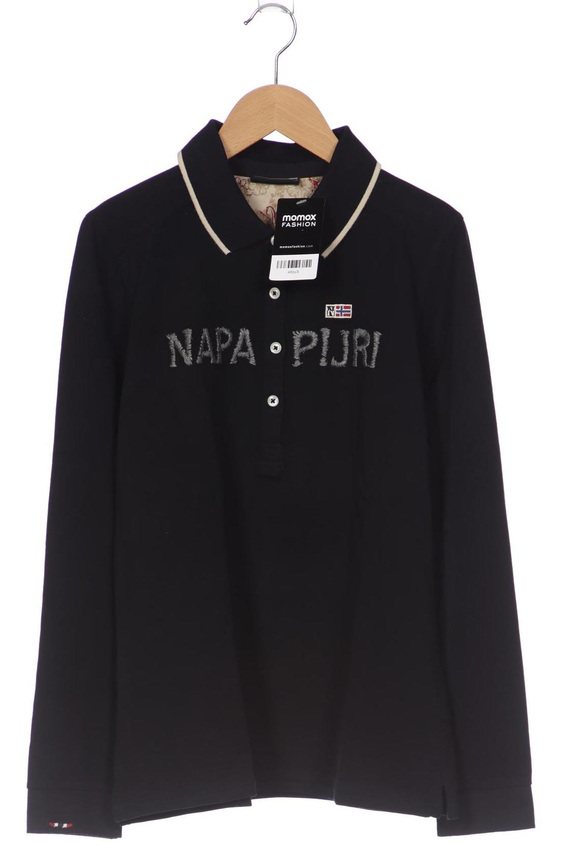 

Napapijri Damen Poloshirt, schwarz, Gr. 44