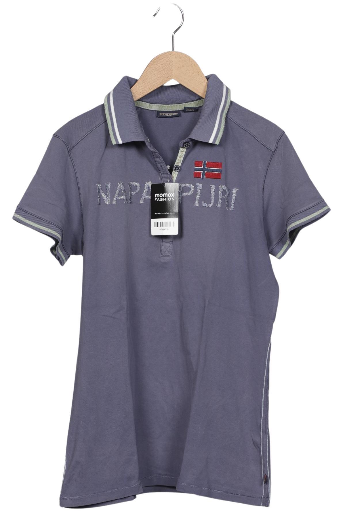 

Napapijri Damen Poloshirt, blau, Gr. 44