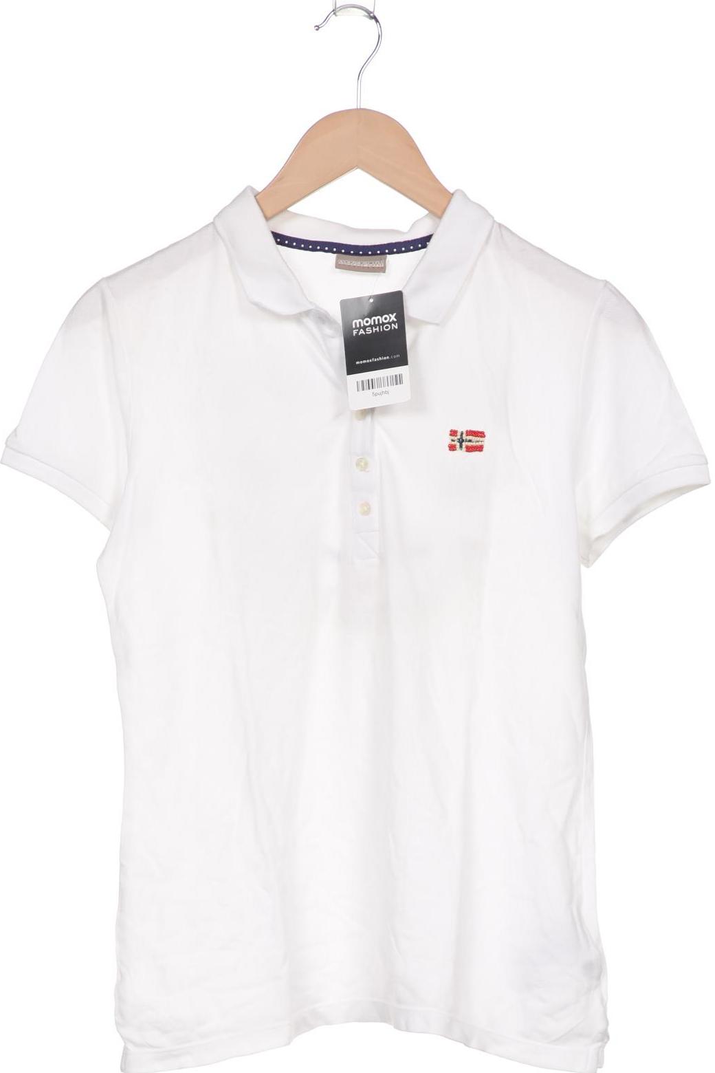 

Napapijri Damen Poloshirt, weiß, Gr. 38