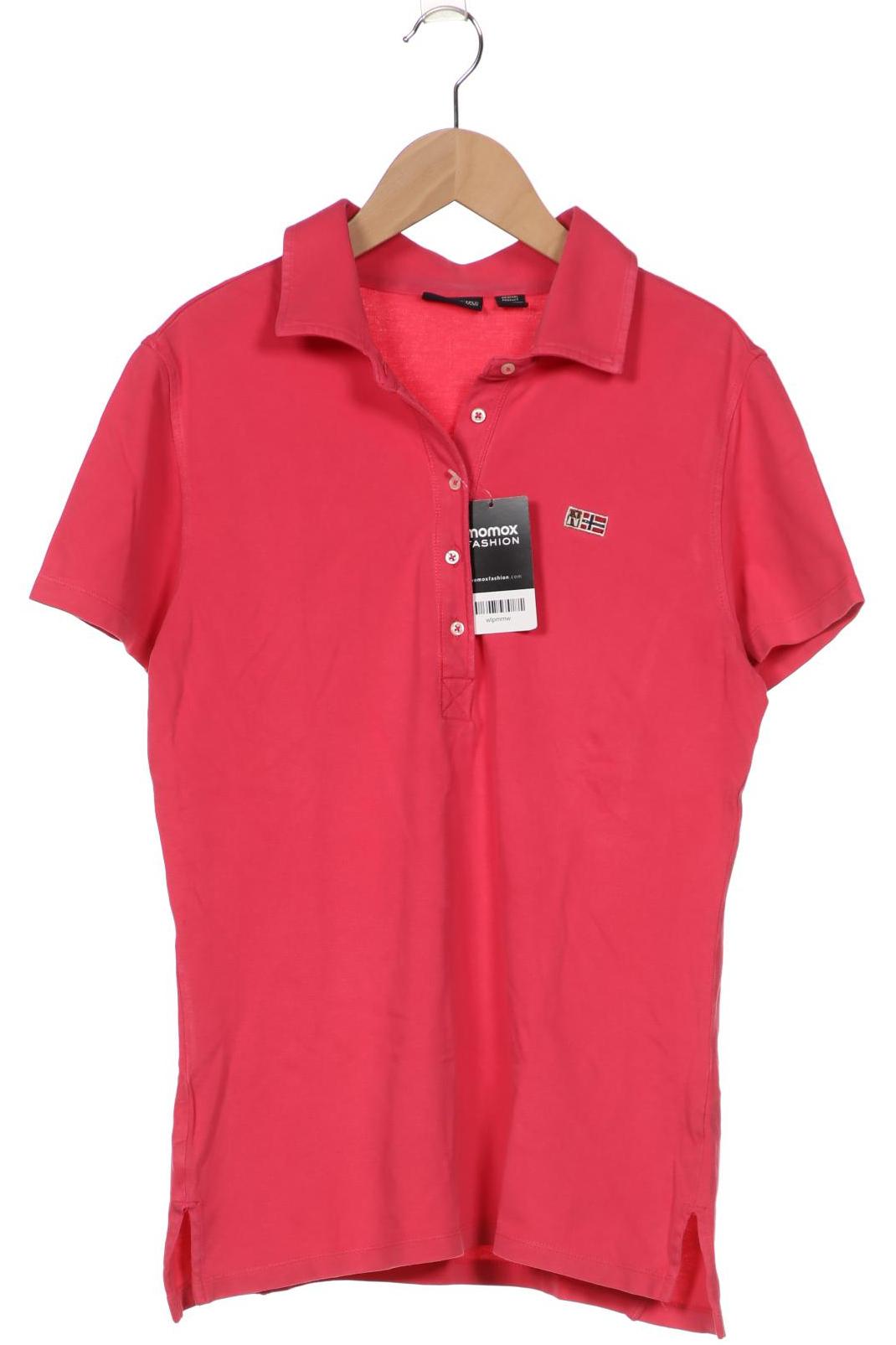 

Napapijri Damen Poloshirt, pink, Gr. 42