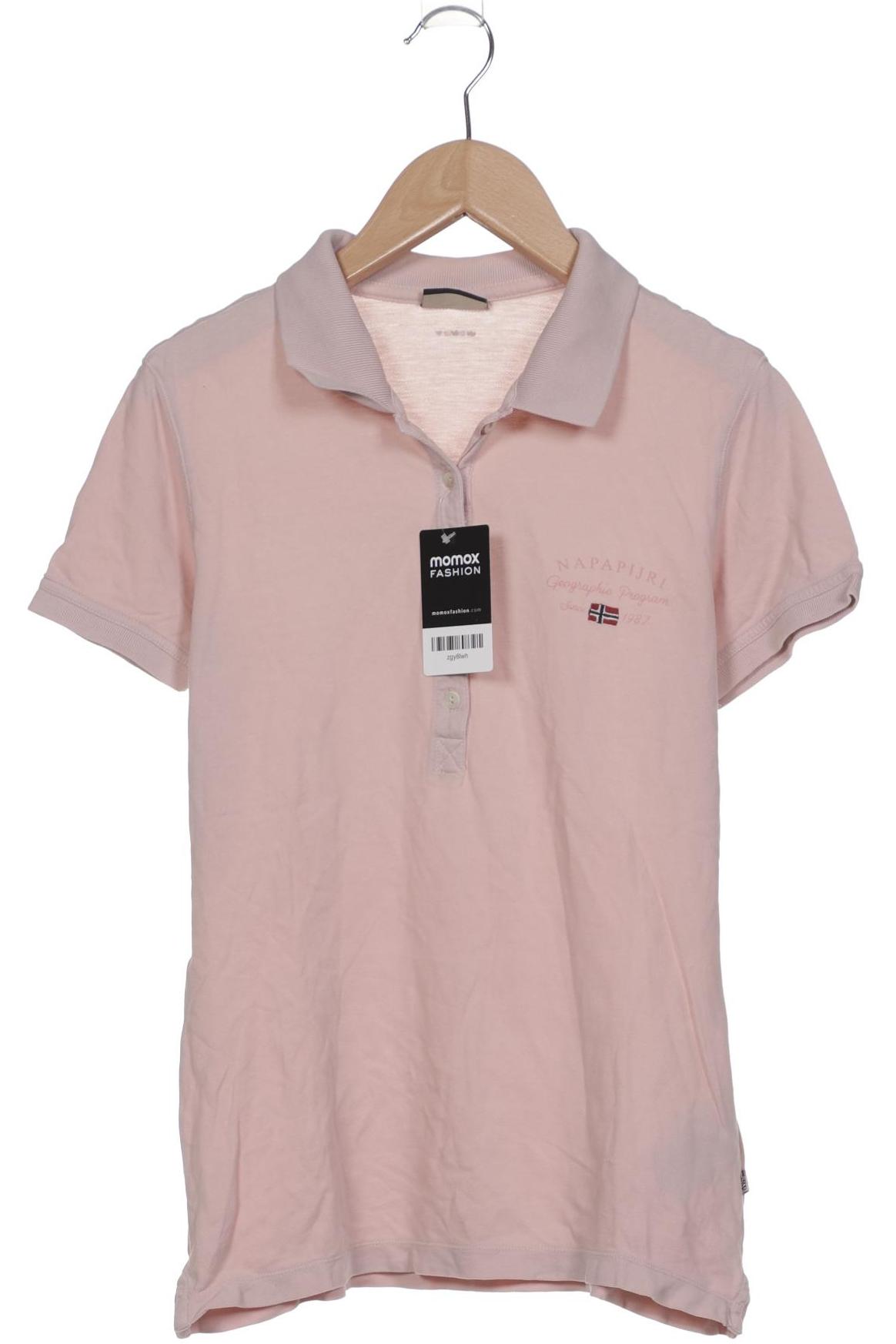 

Napapijri Damen Poloshirt, pink, Gr. 36