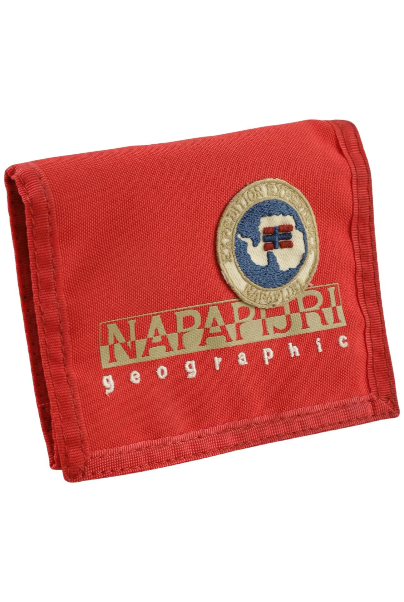 

Napapijri Damen Portemonnaie, rot, Gr.