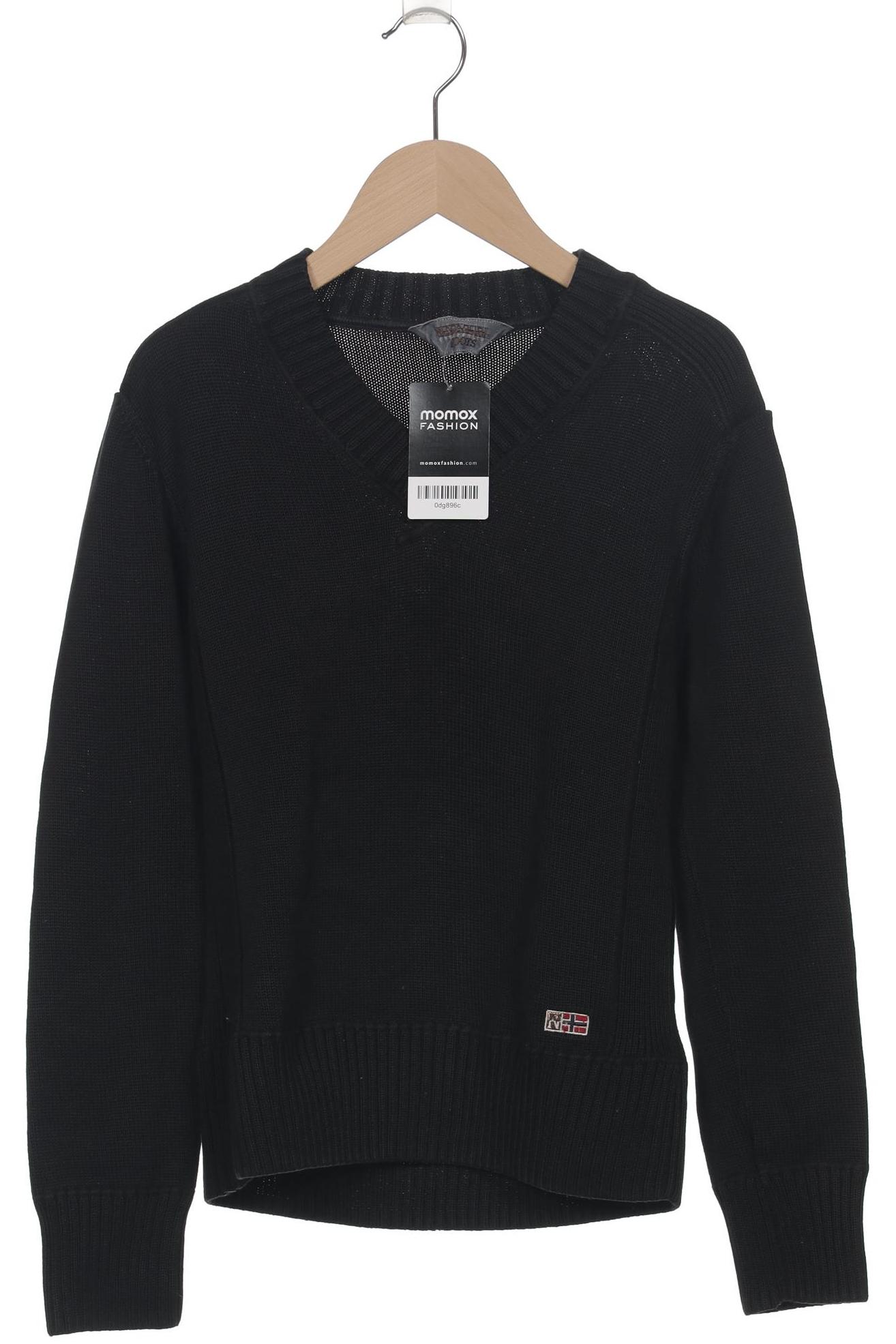 

Napapijri Damen Pullover, schwarz, Gr. 36
