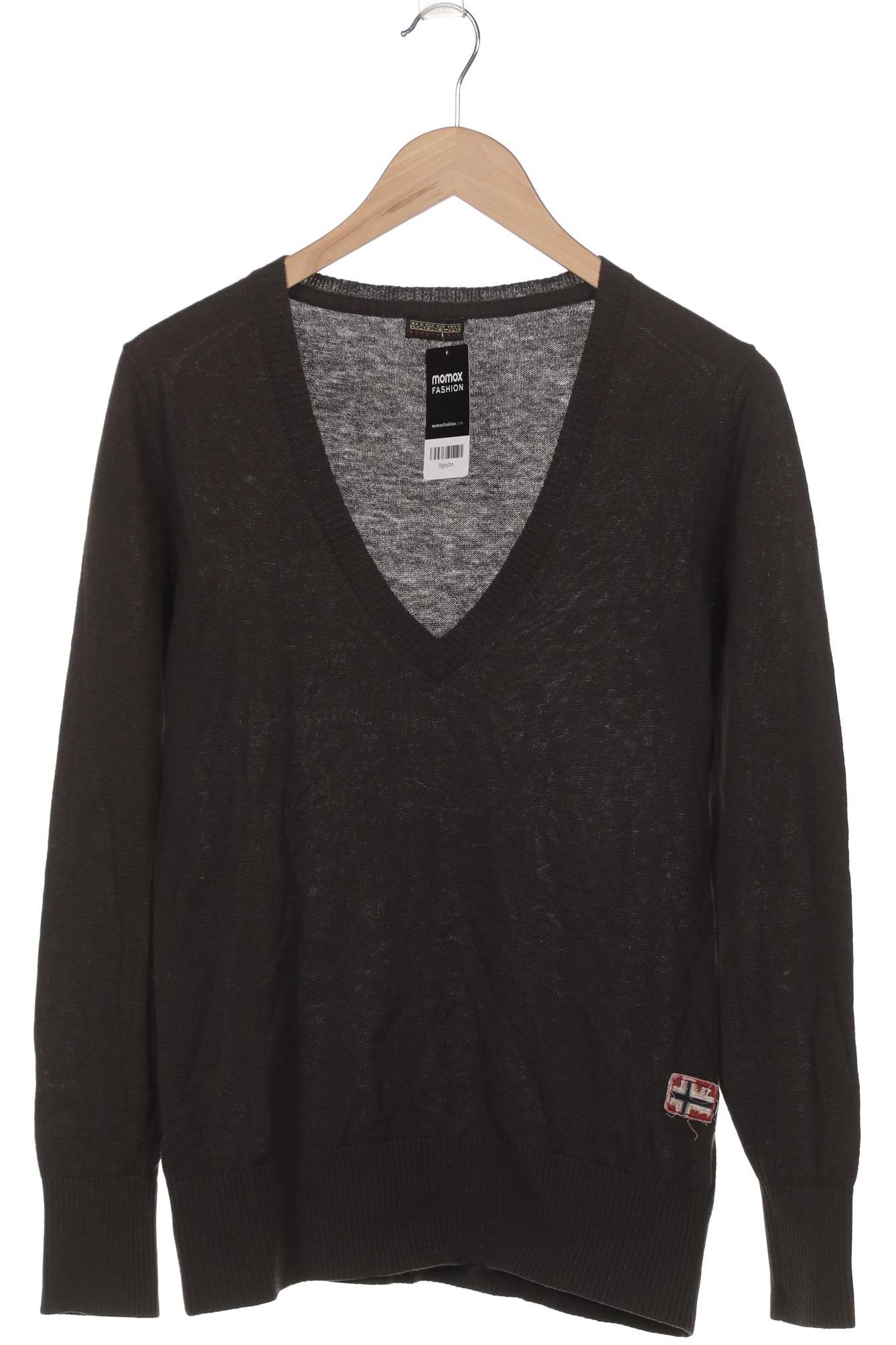

Napapijri Damen Pullover, braun, Gr. 42