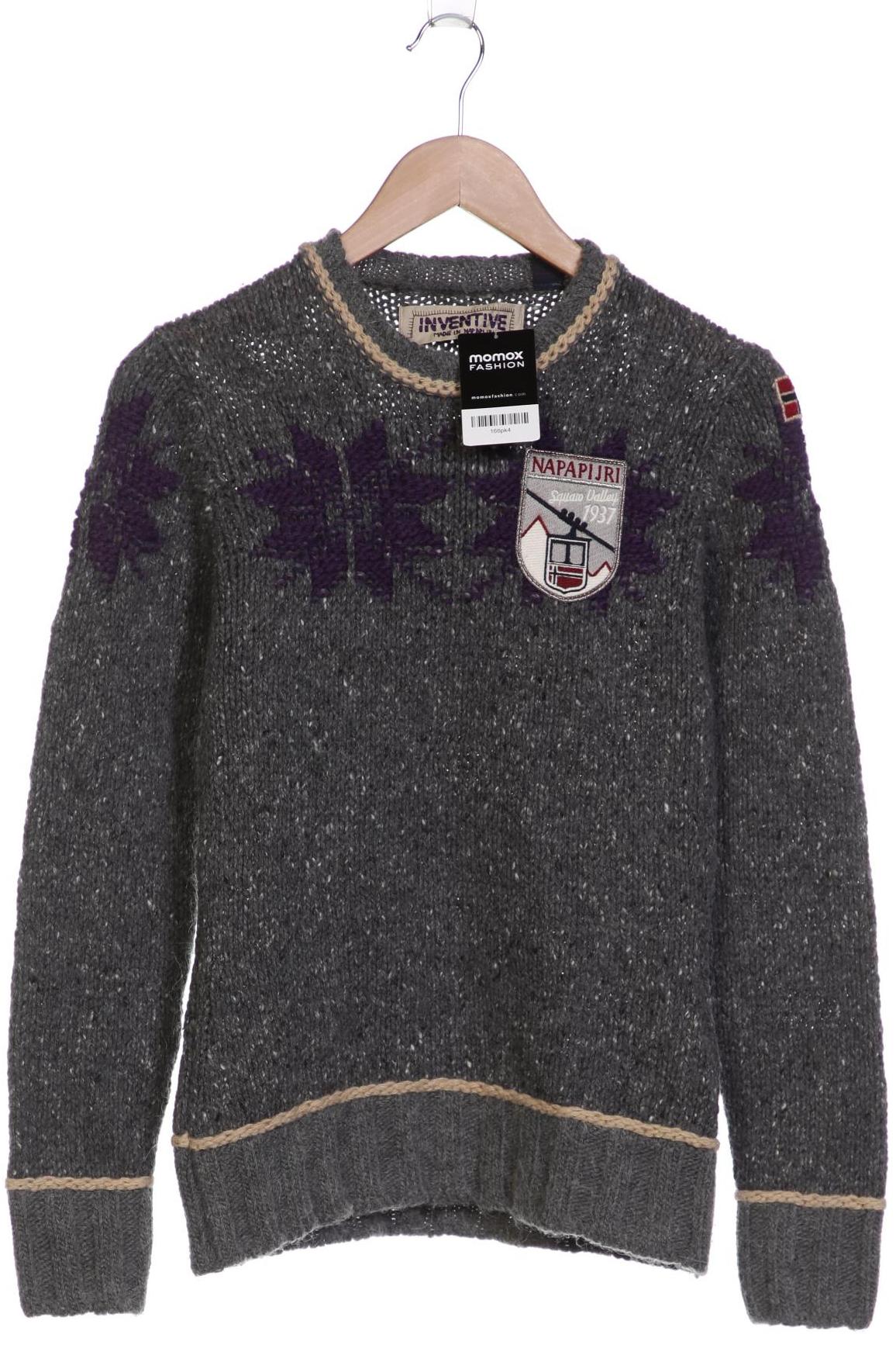 

Napapijri Damen Pullover, grau, Gr. 38