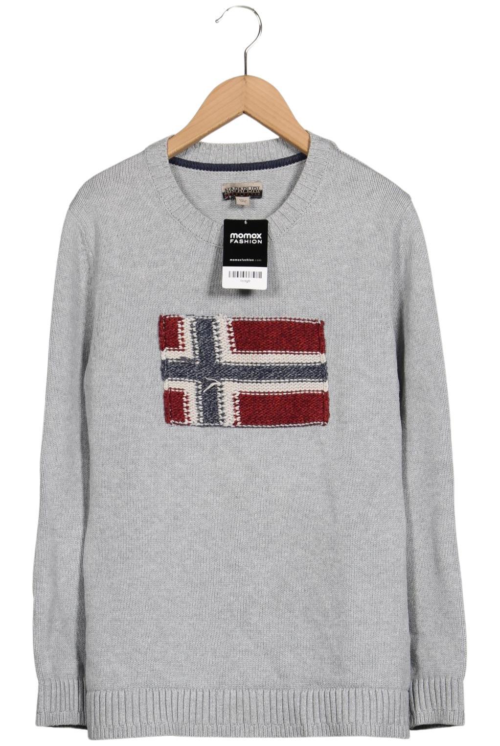 

Napapijri Damen Pullover, grau, Gr. 38