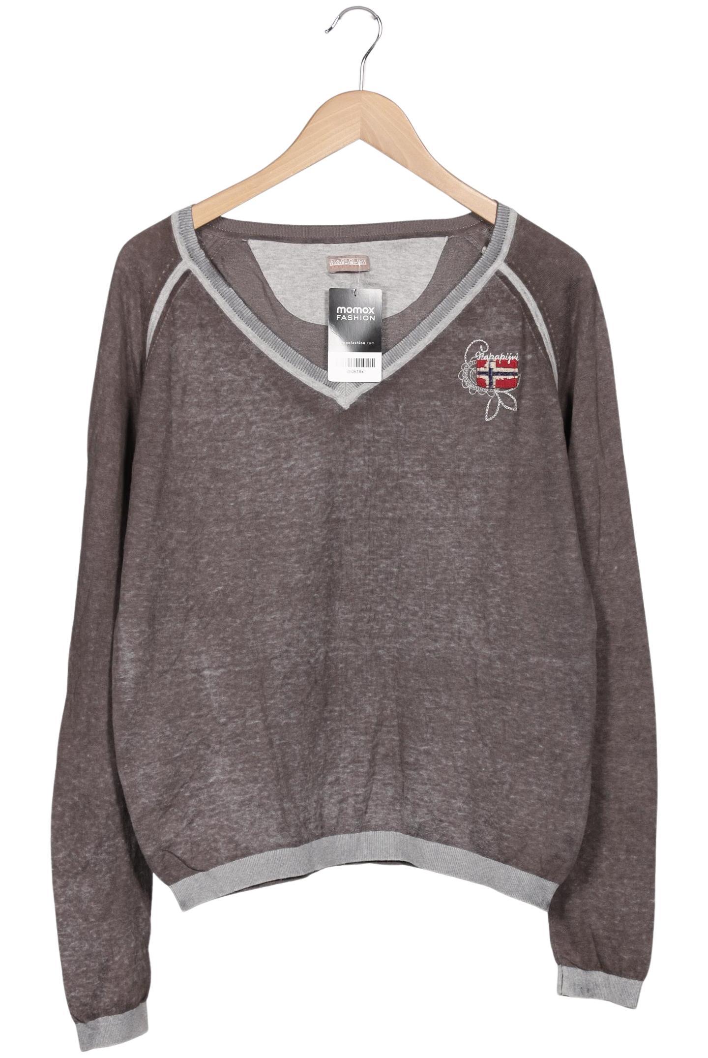 

Napapijri Damen Pullover, braun, Gr. 42