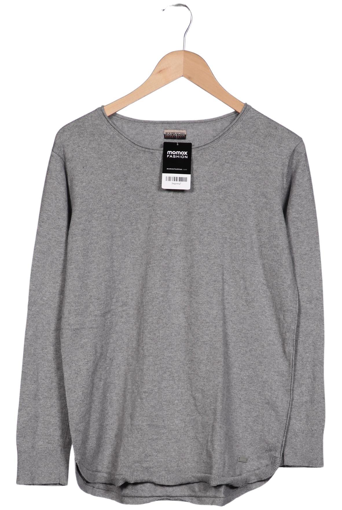 

Napapijri Damen Pullover, grau, Gr. 42