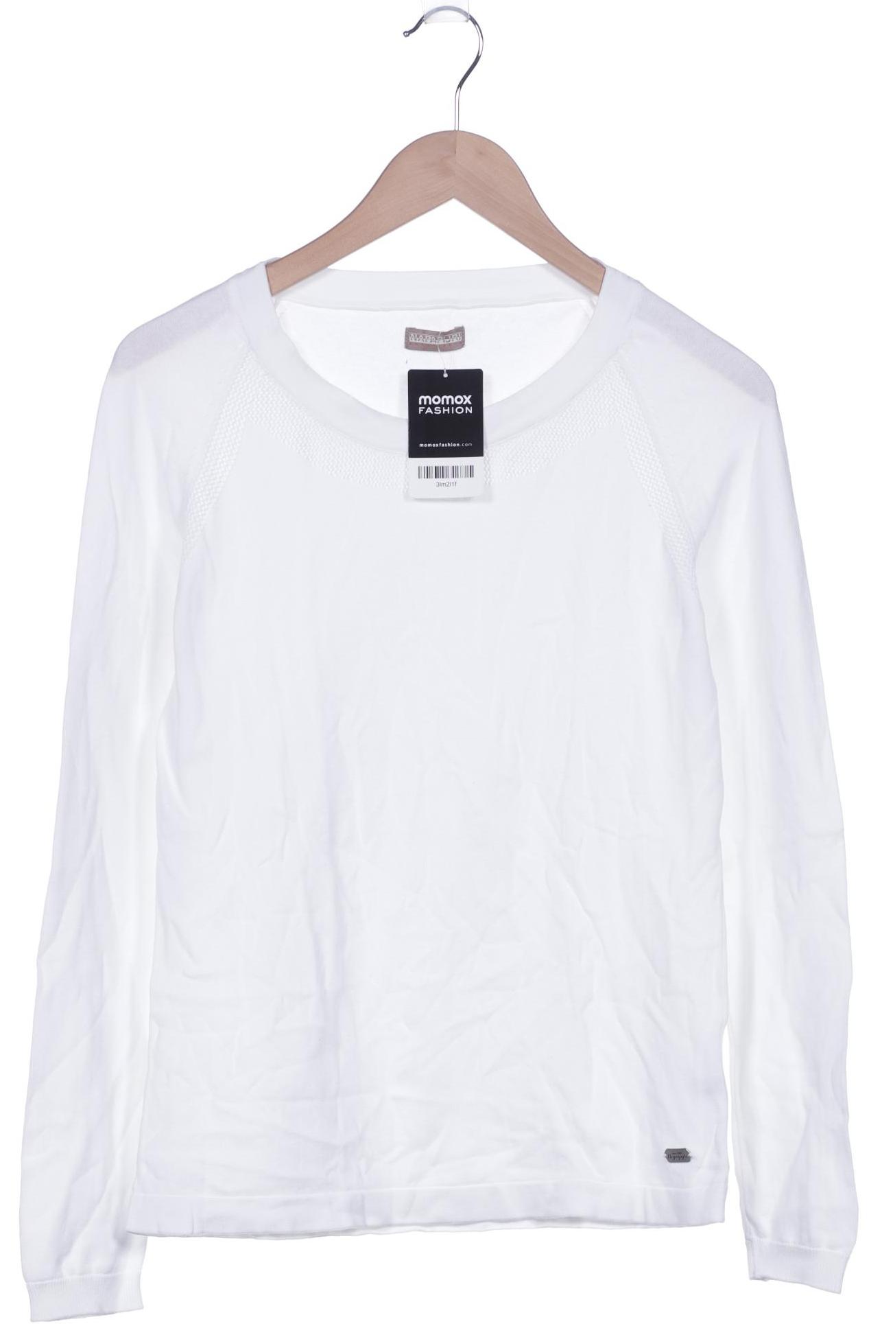 

Napapijri Damen Pullover, weiß