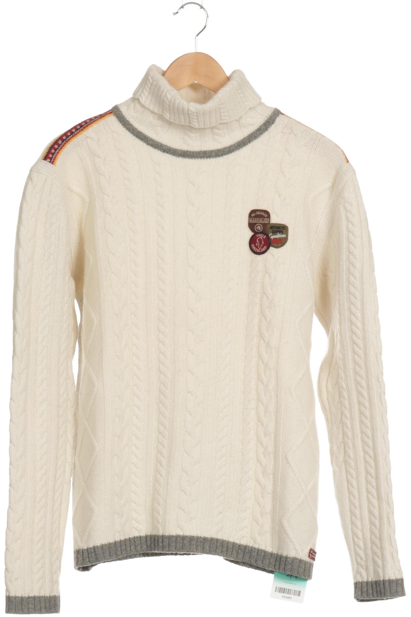 

Napapijri Damen Pullover, weiß, Gr.