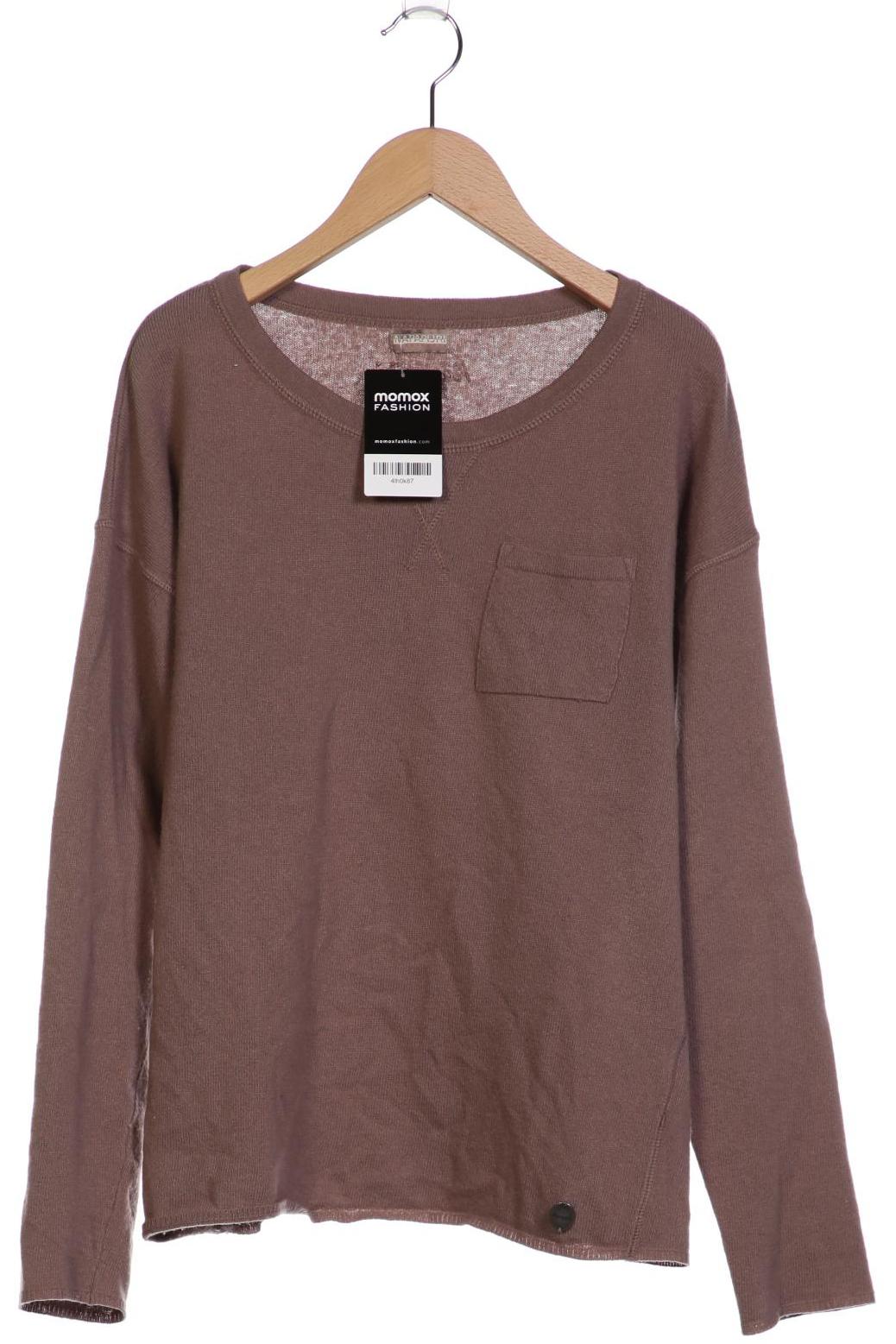 

Napapijri Damen Pullover, braun, Gr. 38