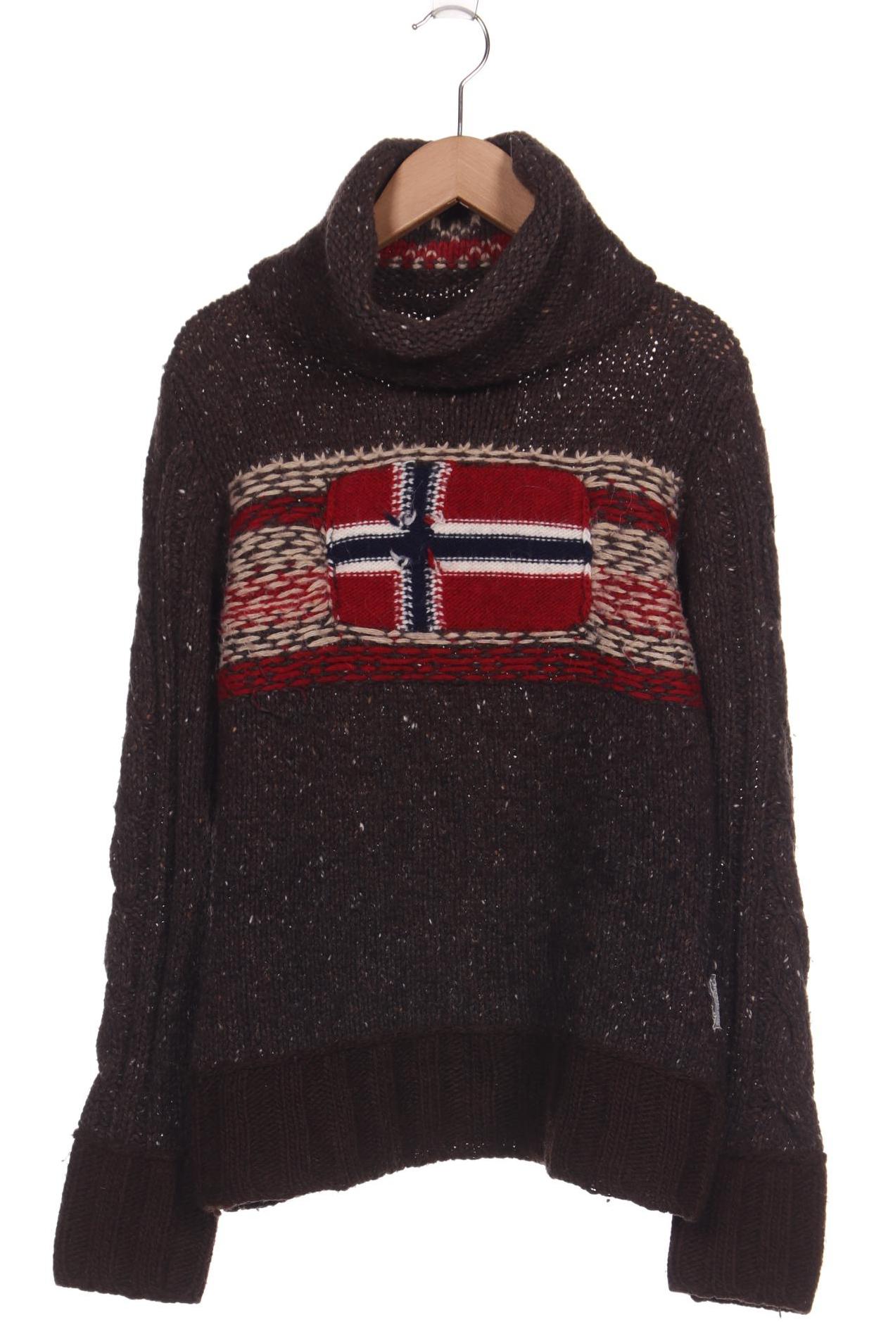 

Napapijri Damen Pullover, braun