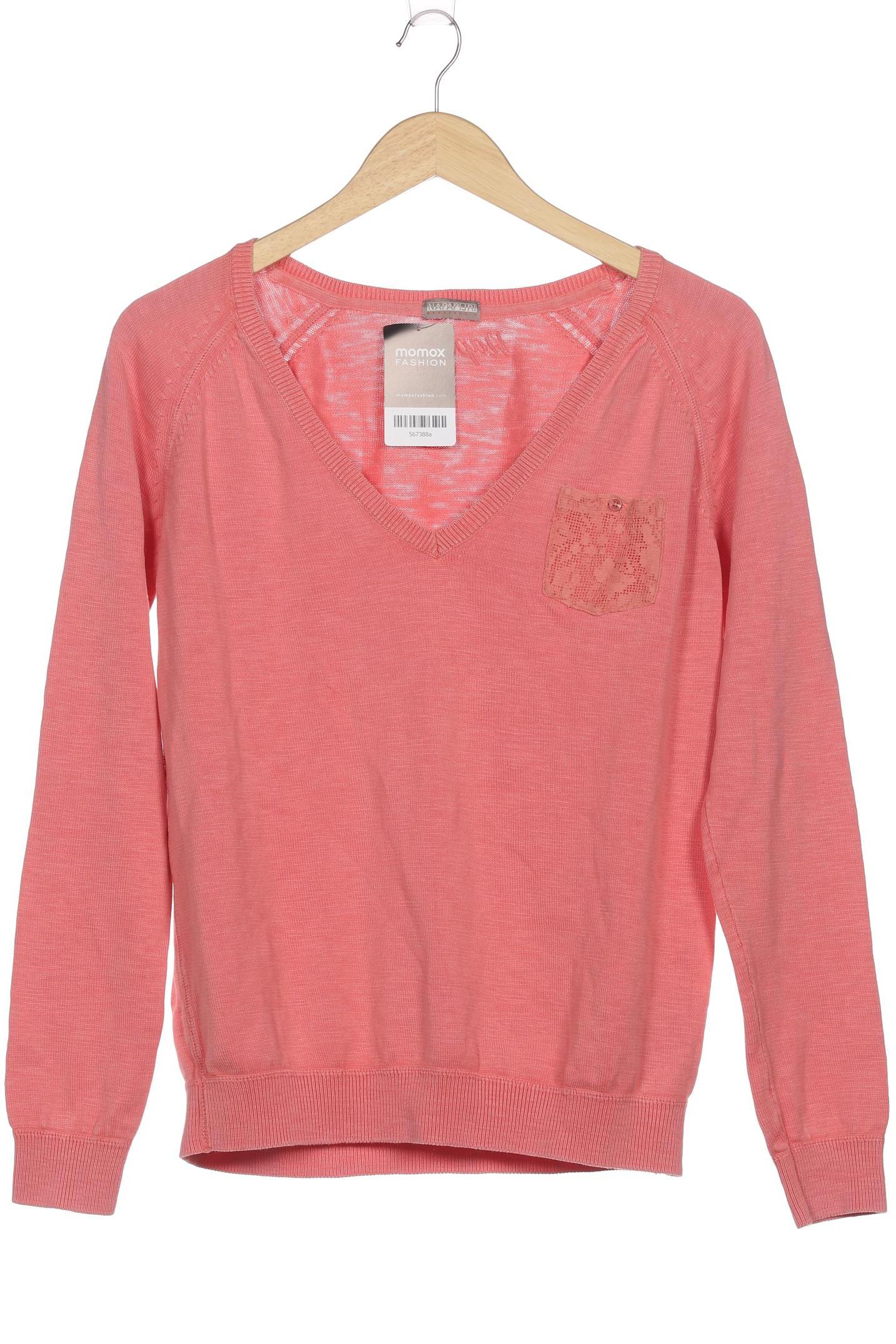 

Napapijri Damen Pullover, pink, Gr. 36